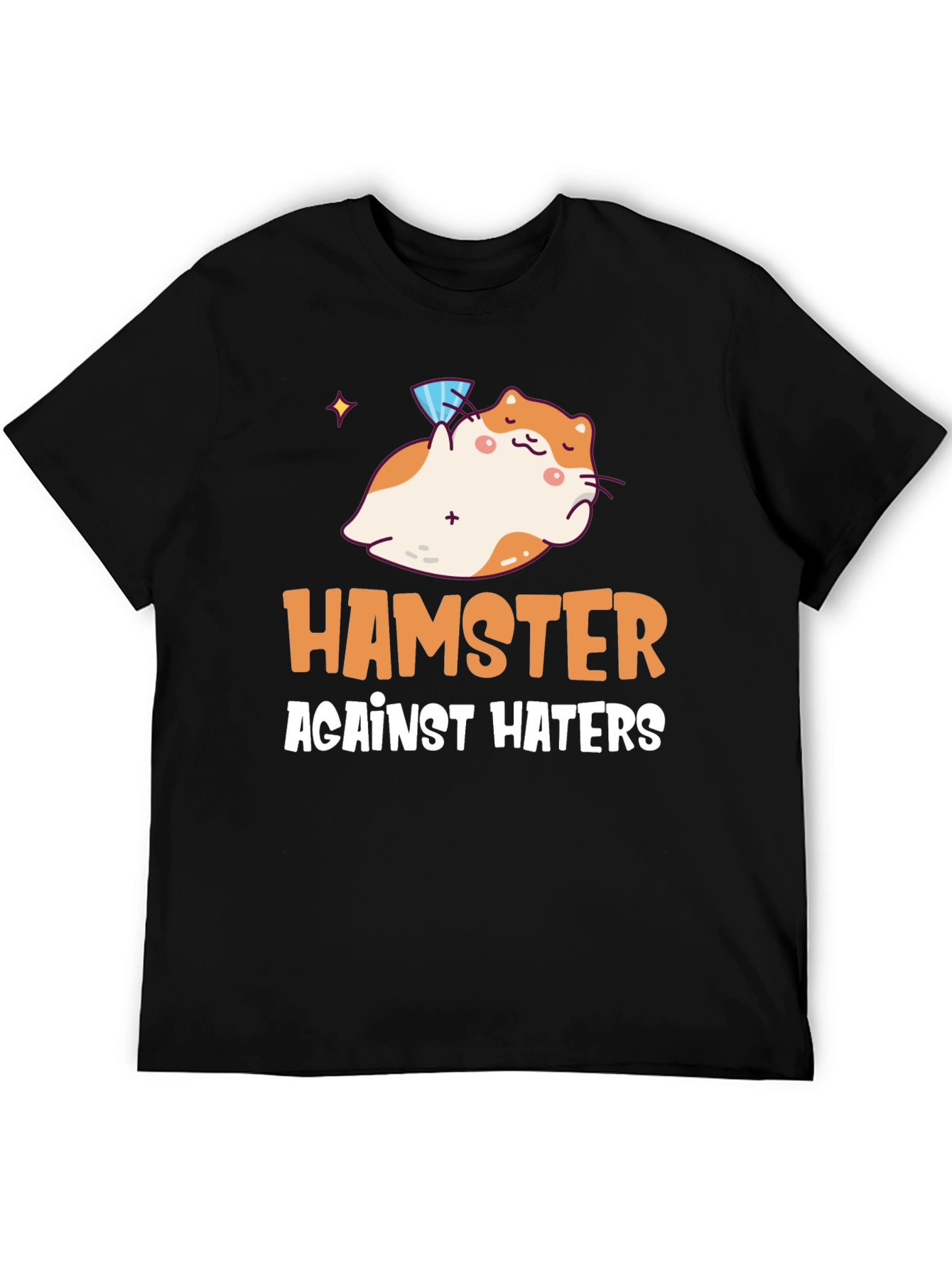 Hamster Against Haters Graphic Tee