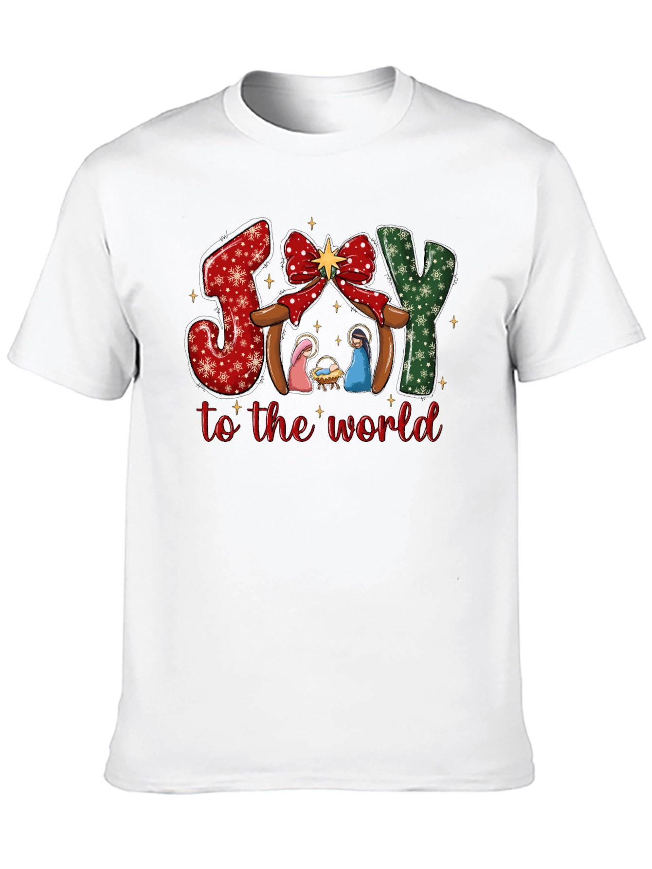 Joy to the World Christmas T-Shirt