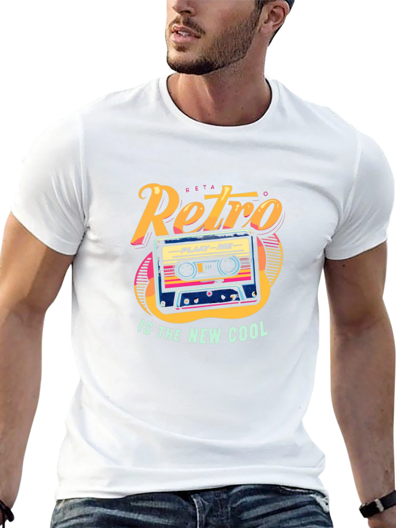 Retro is the New Cool Graphic Tee