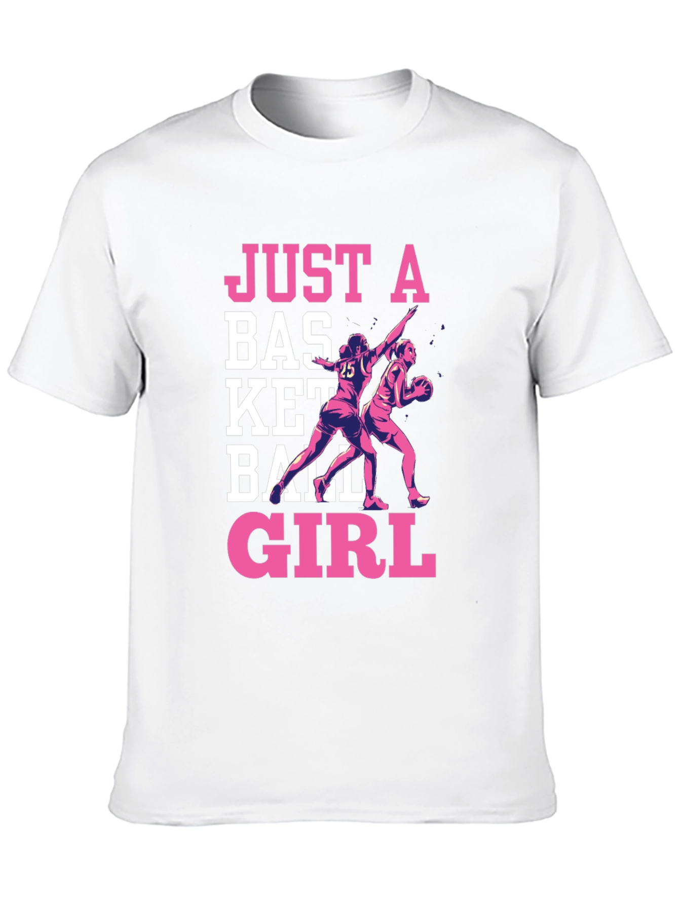 Basketball Girl T-Shirt