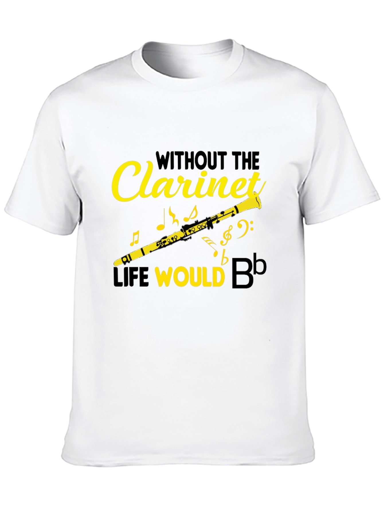Clarinet Music T-Shirt - Musician Gift