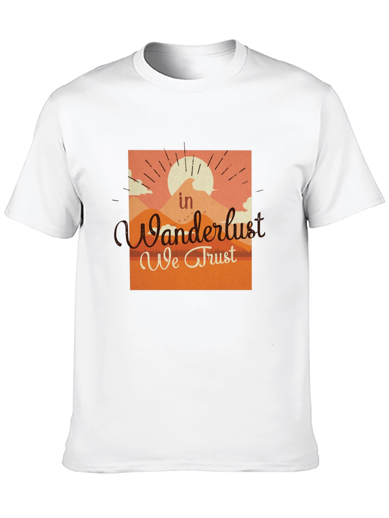 Wanderlust T-Shirt - Travel Adventure Tee