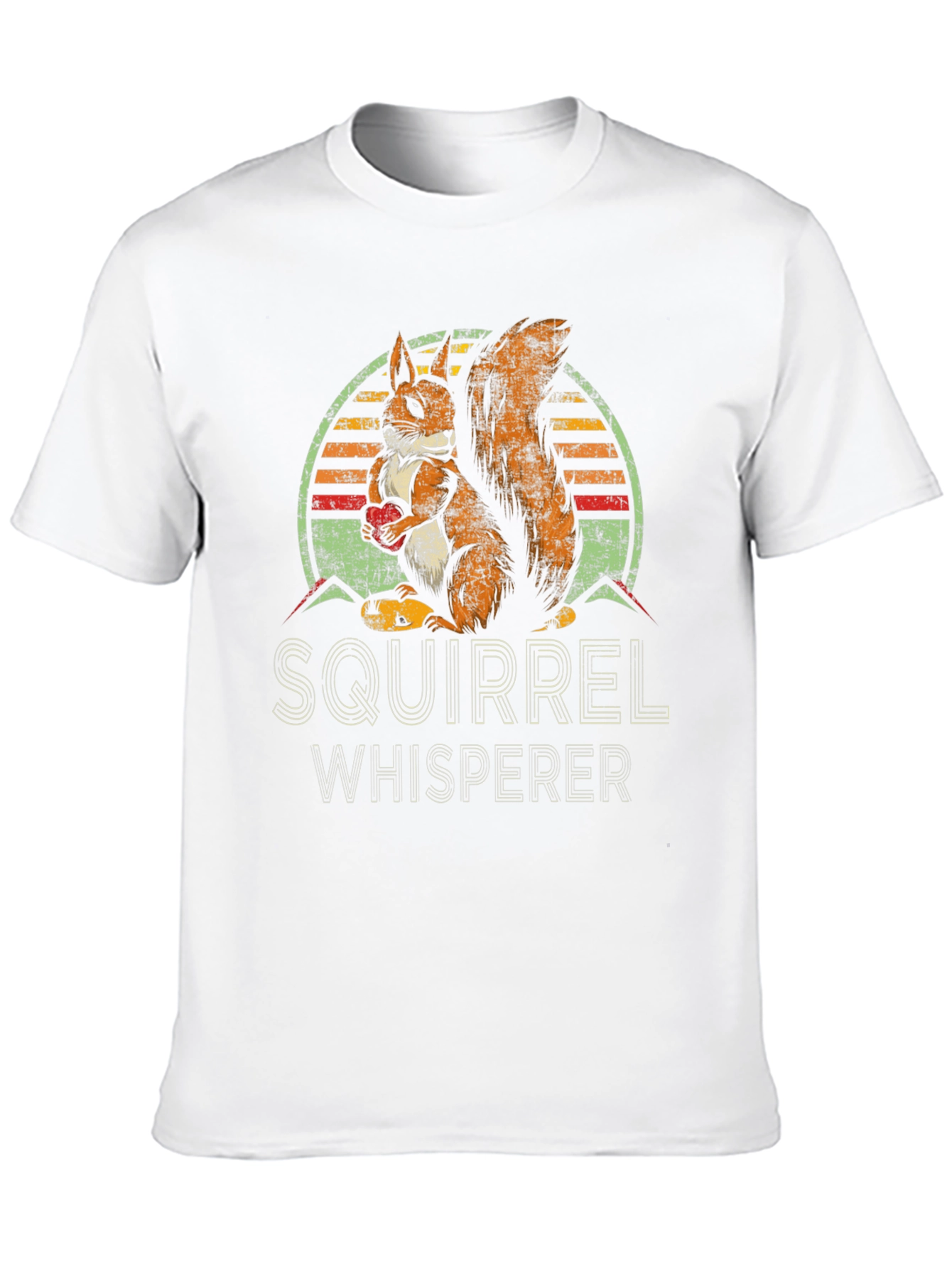 Squirrel Whisperer T-Shirt - Unisex Animal Lover Tee