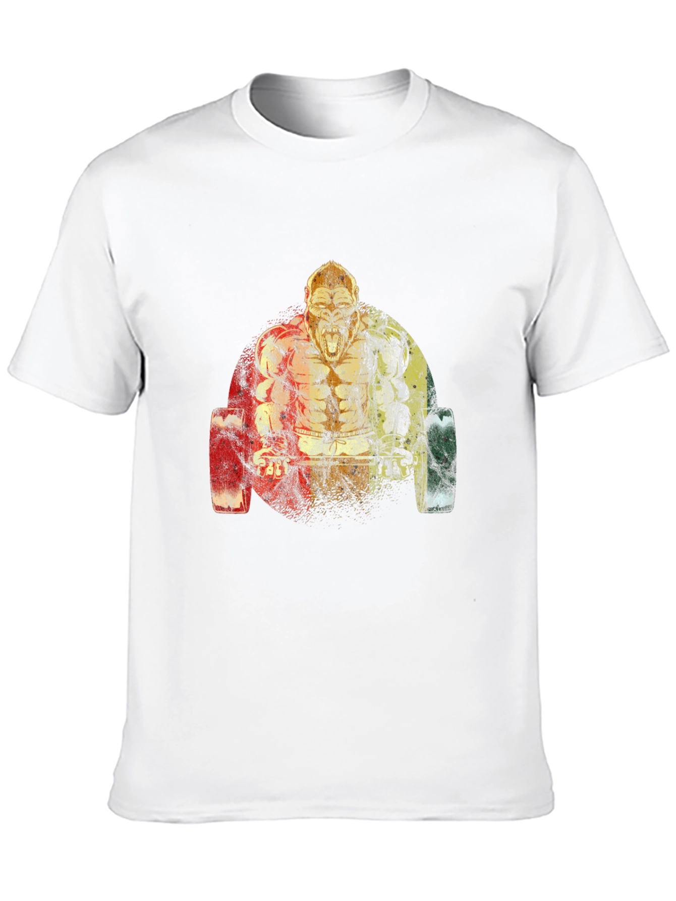 Gorilla Barbell Graphic Tee - Black