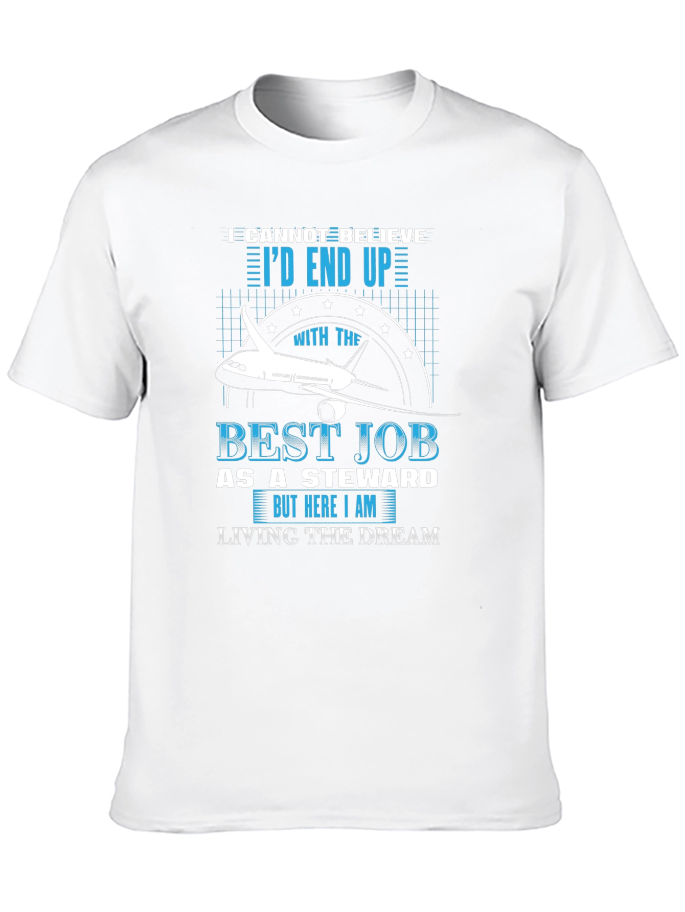 Steward T-Shirt - Living the Dream