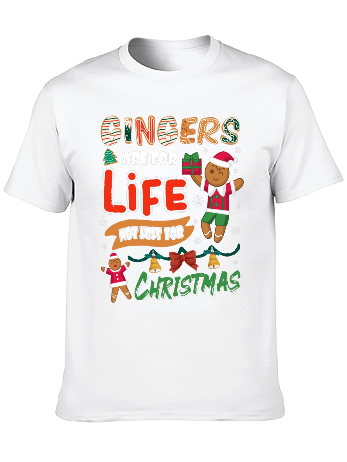 Gingerbread Christmas T-Shirt