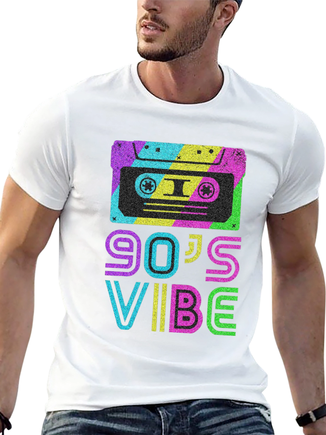 90s Vibe Retro Cassette T-Shirt