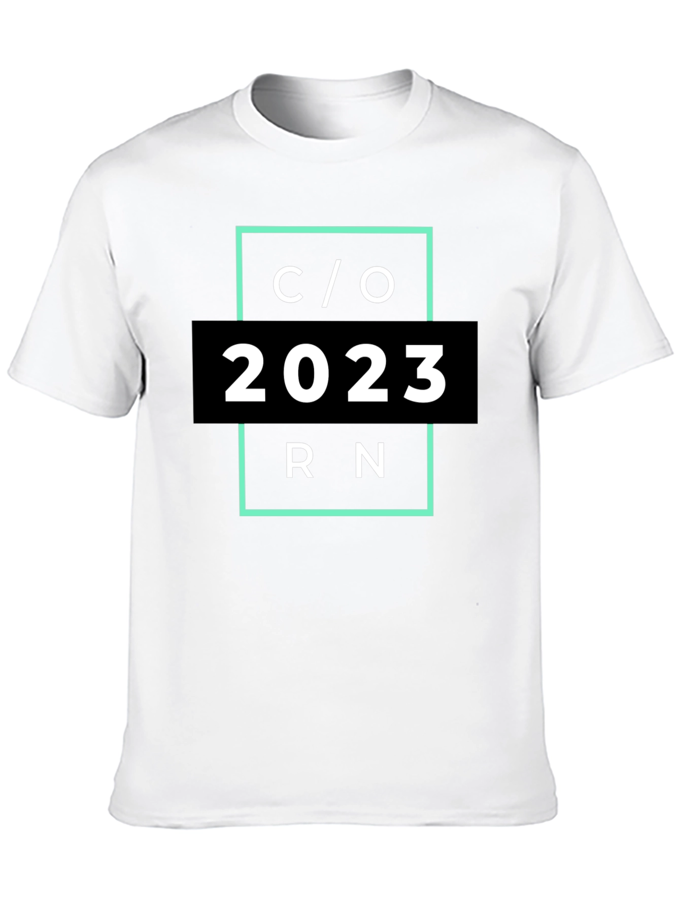C/O 2023 Graphic T-Shirt - Classic Black Tee