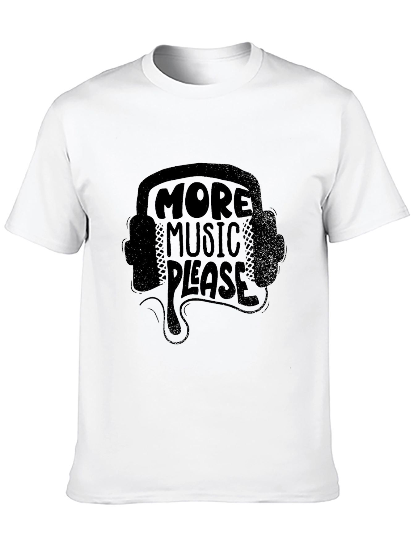 More Music Please Graphic T-Shirt