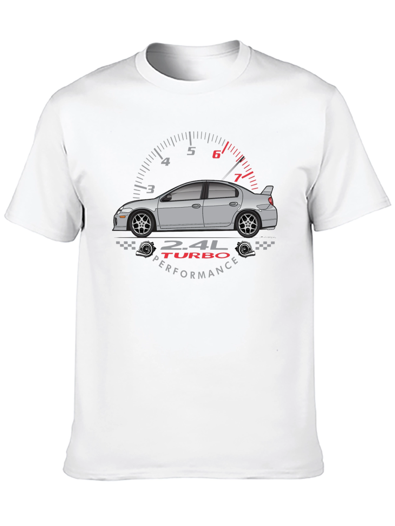 2.4L Turbo Performance Car T-Shirt