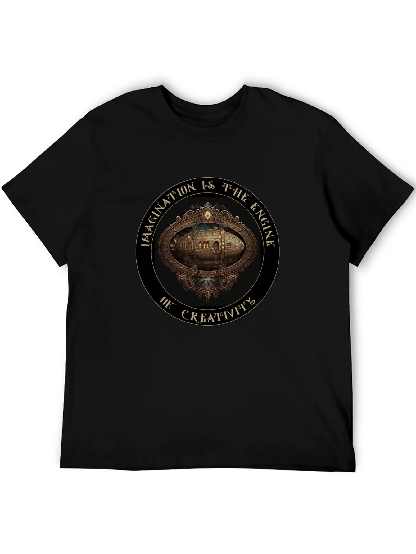 Steampunk Imagination Engine Creativity T-Shirt