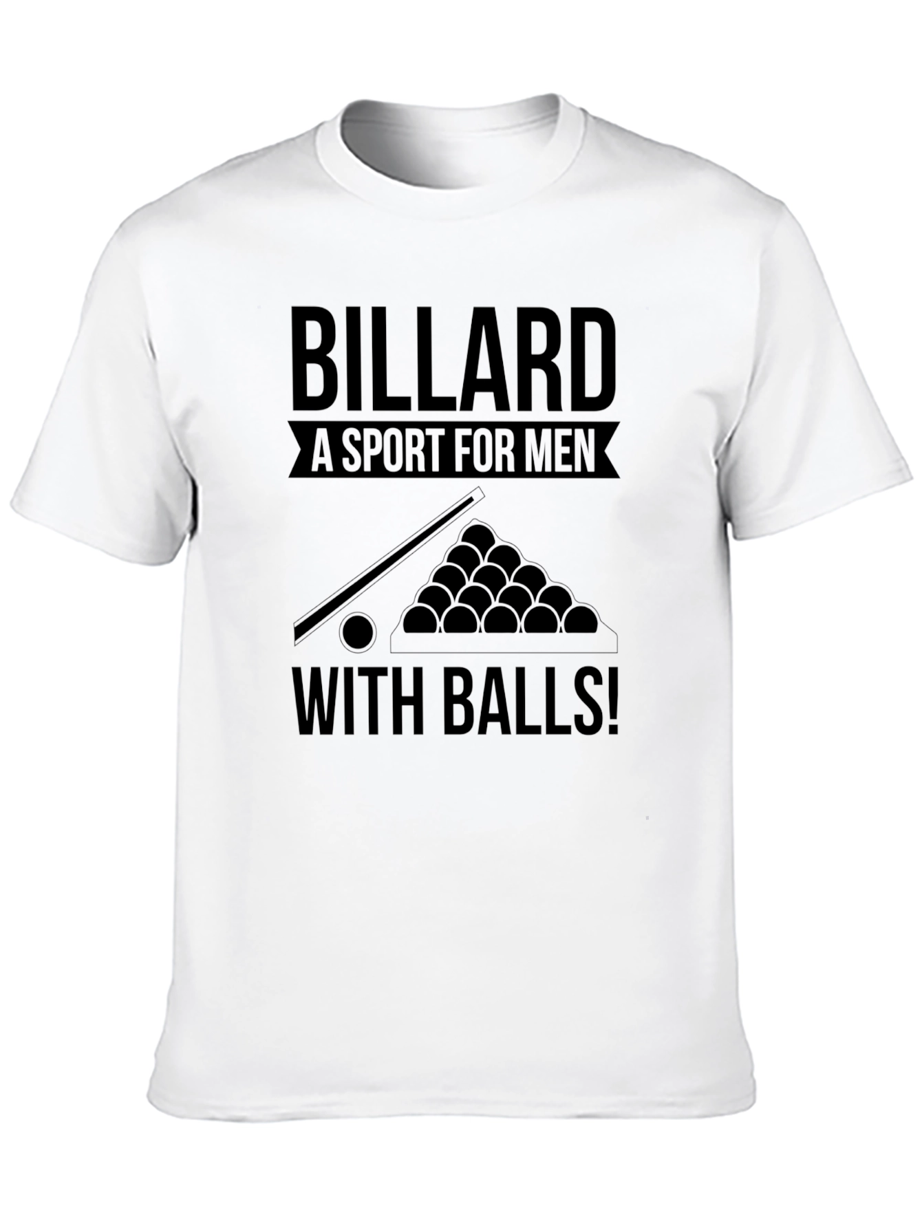 Billiard Sport For Men T-Shirt