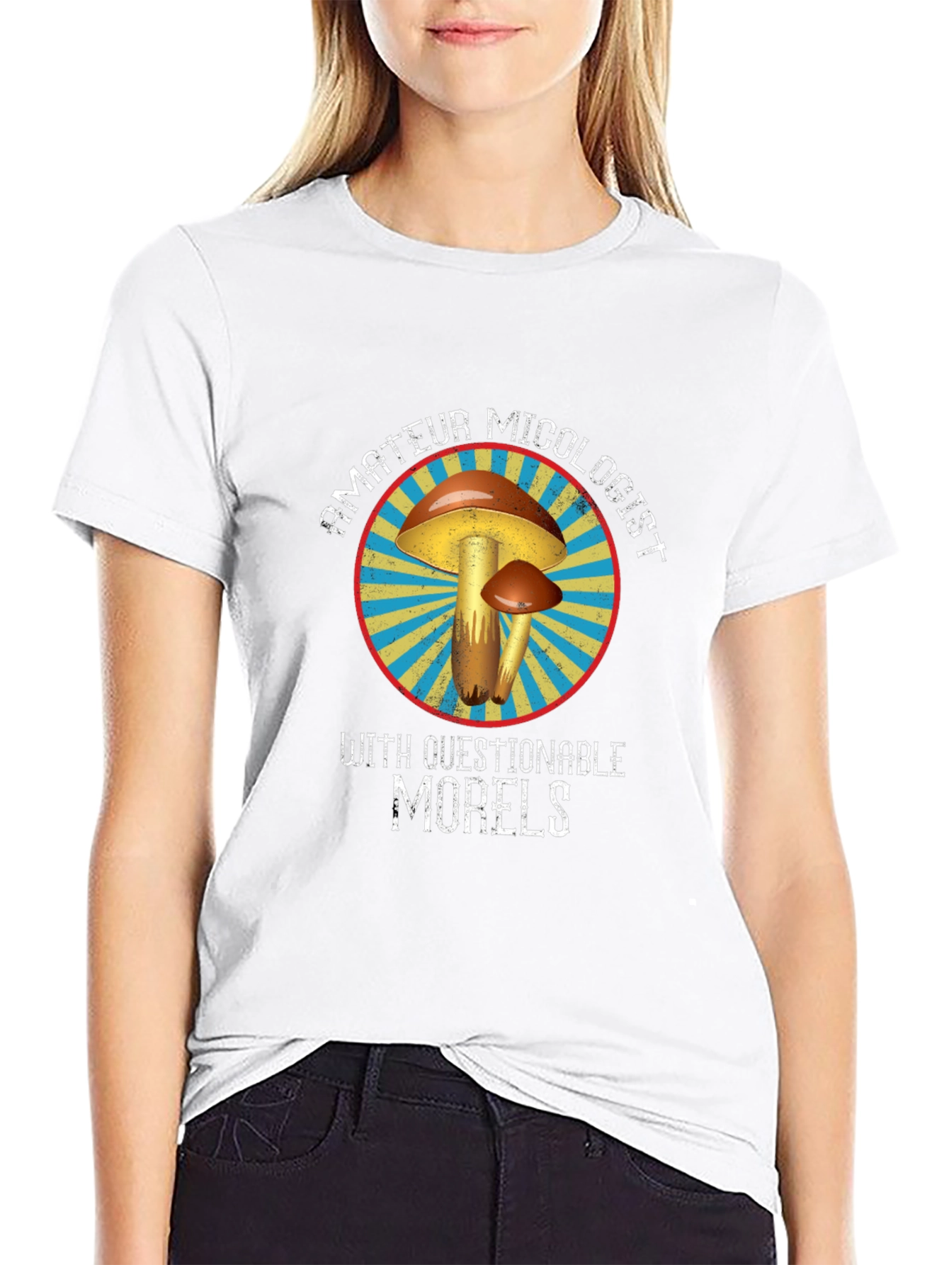 Amateur Micologist Mushroom T-Shirt