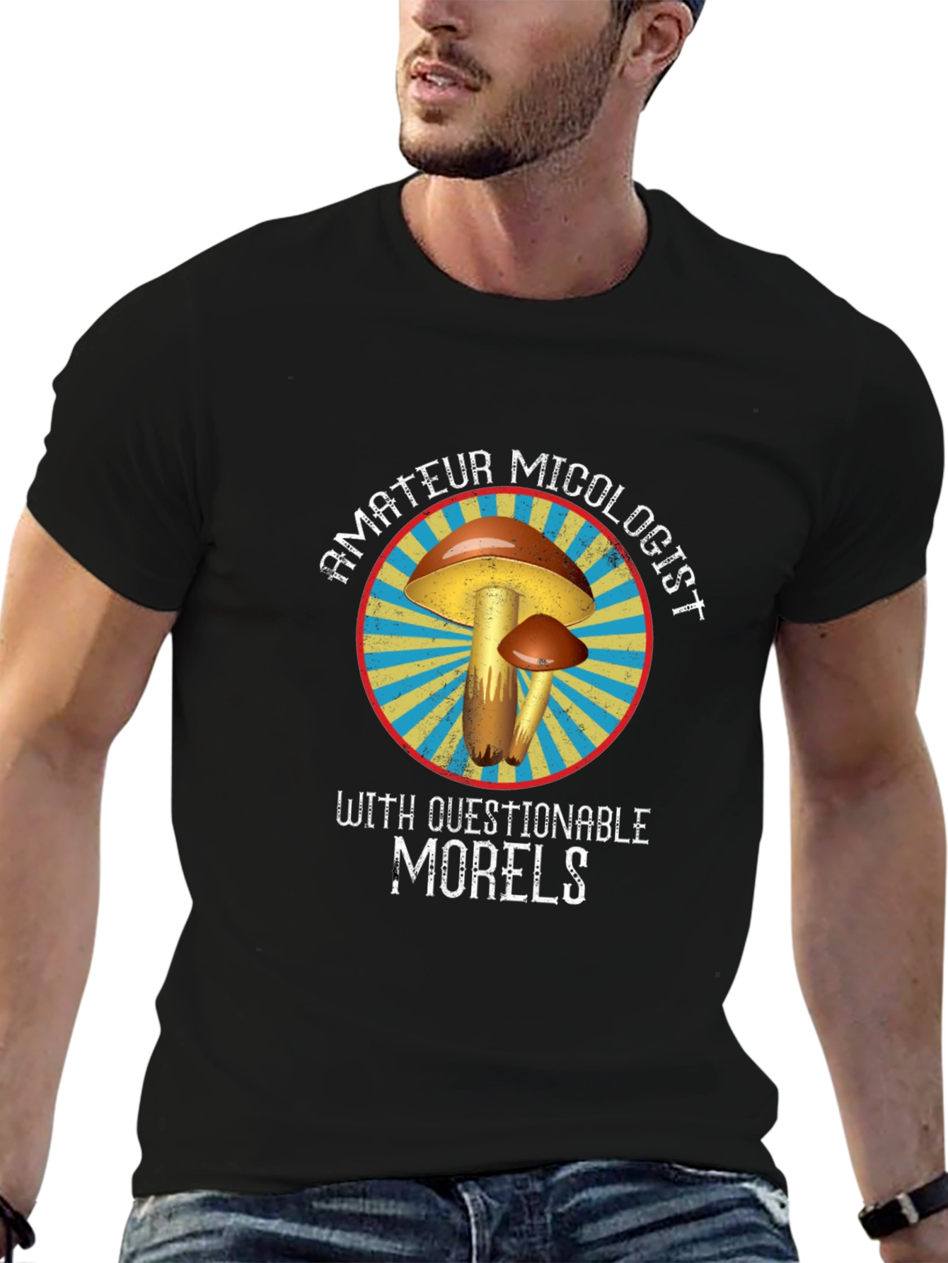 Amateur Micologist Mushroom T-Shirt