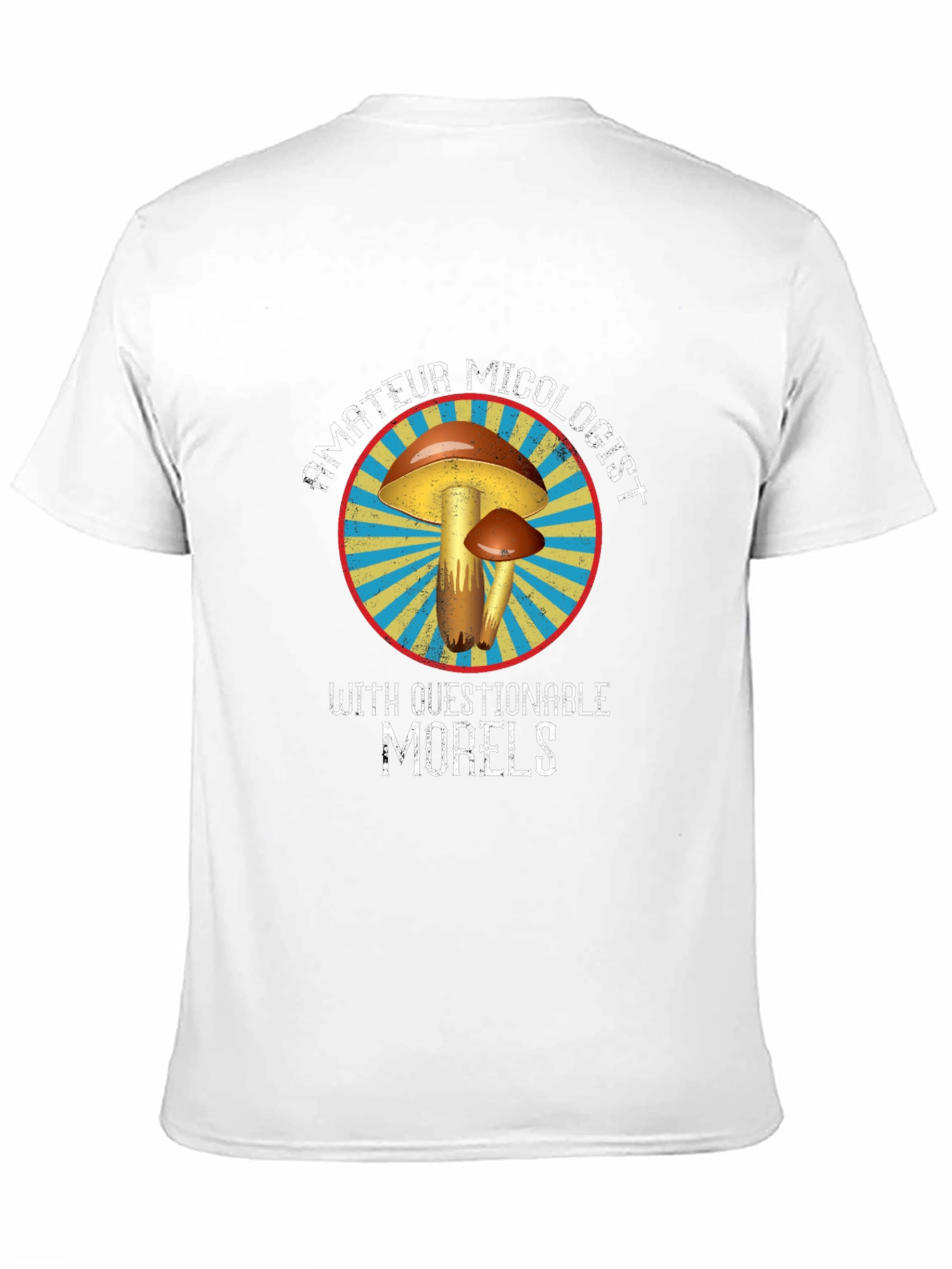Amateur Micologist Mushroom T-Shirt