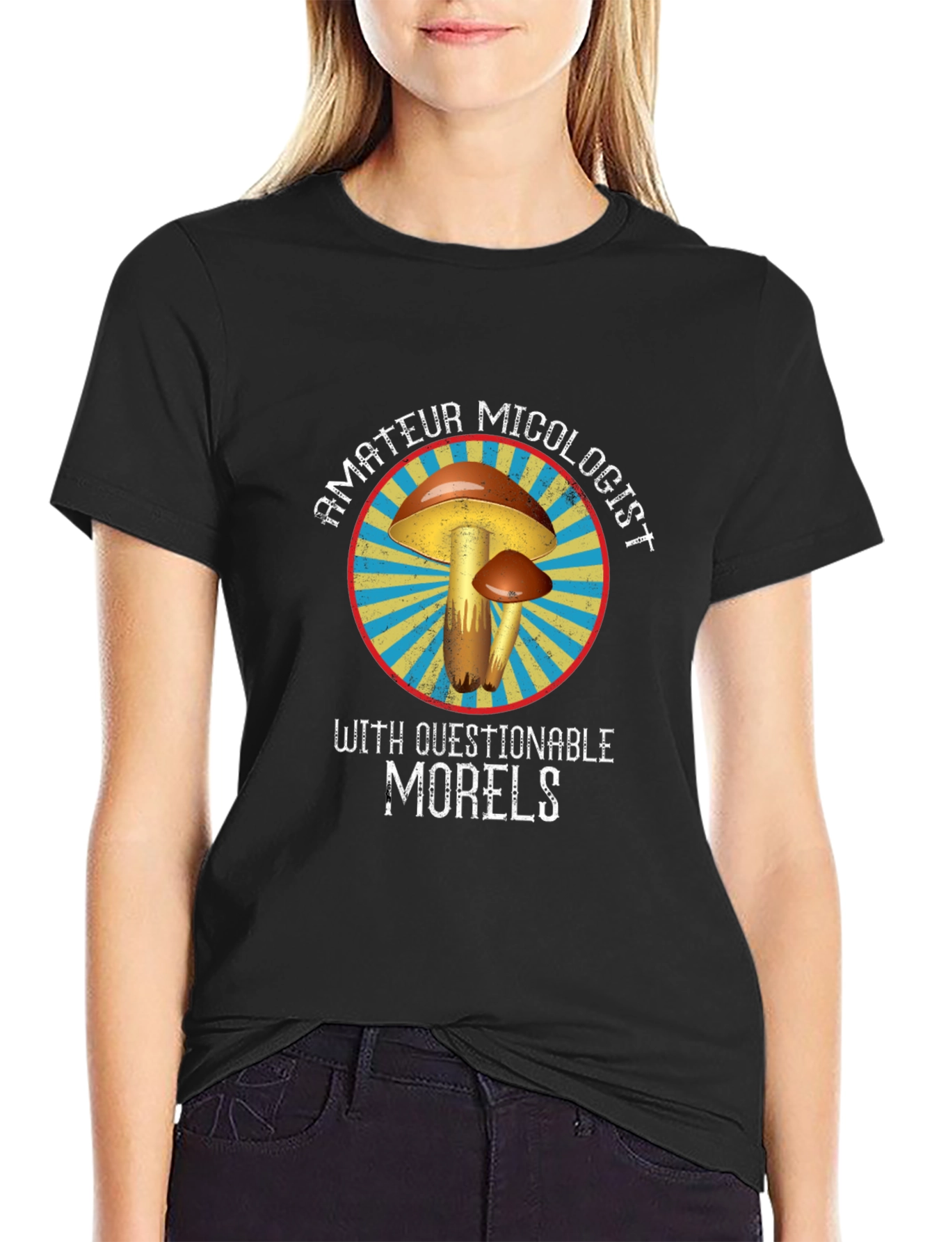Amateur Micologist Mushroom T-Shirt