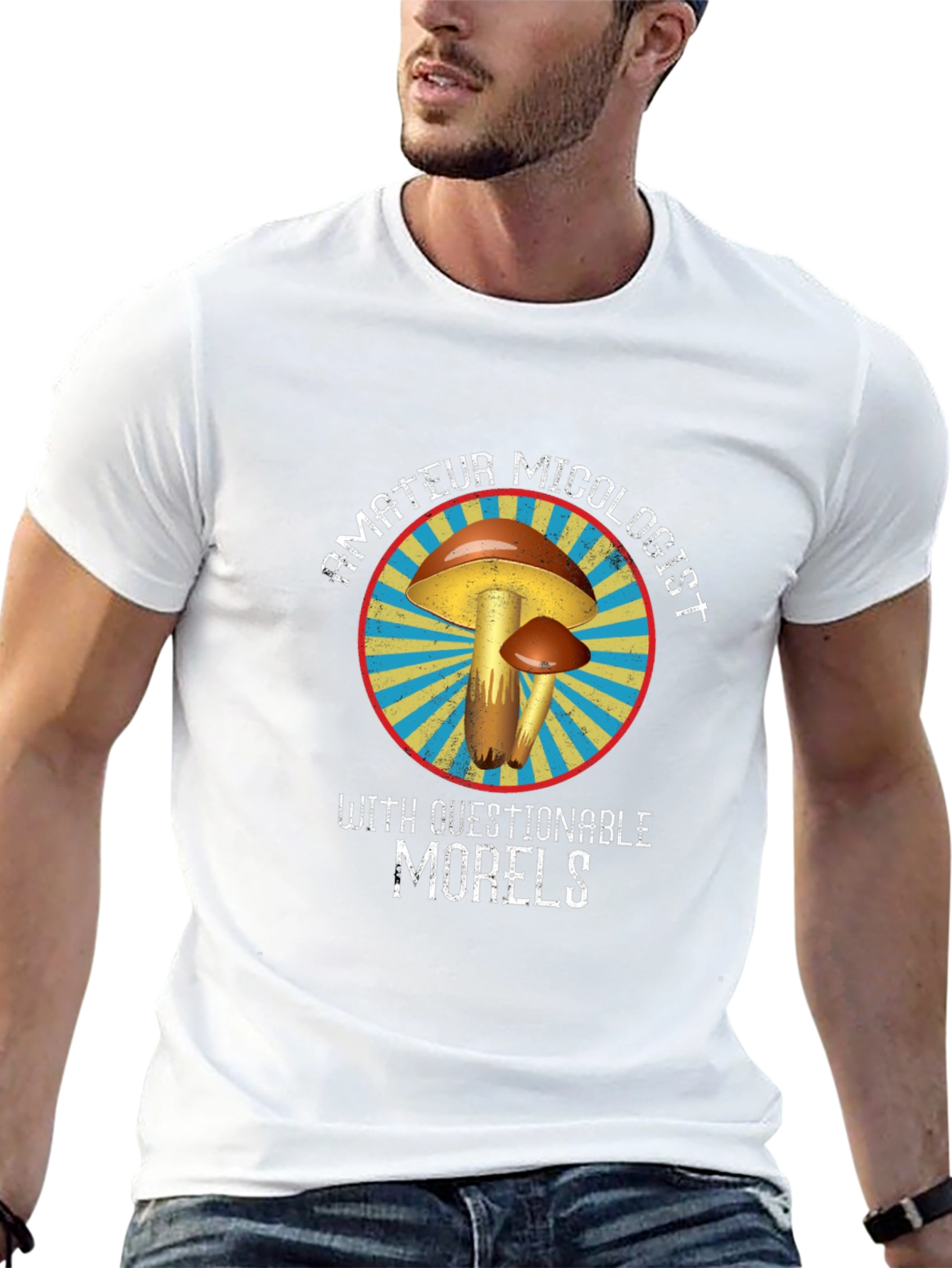Amateur Micologist Mushroom T-Shirt