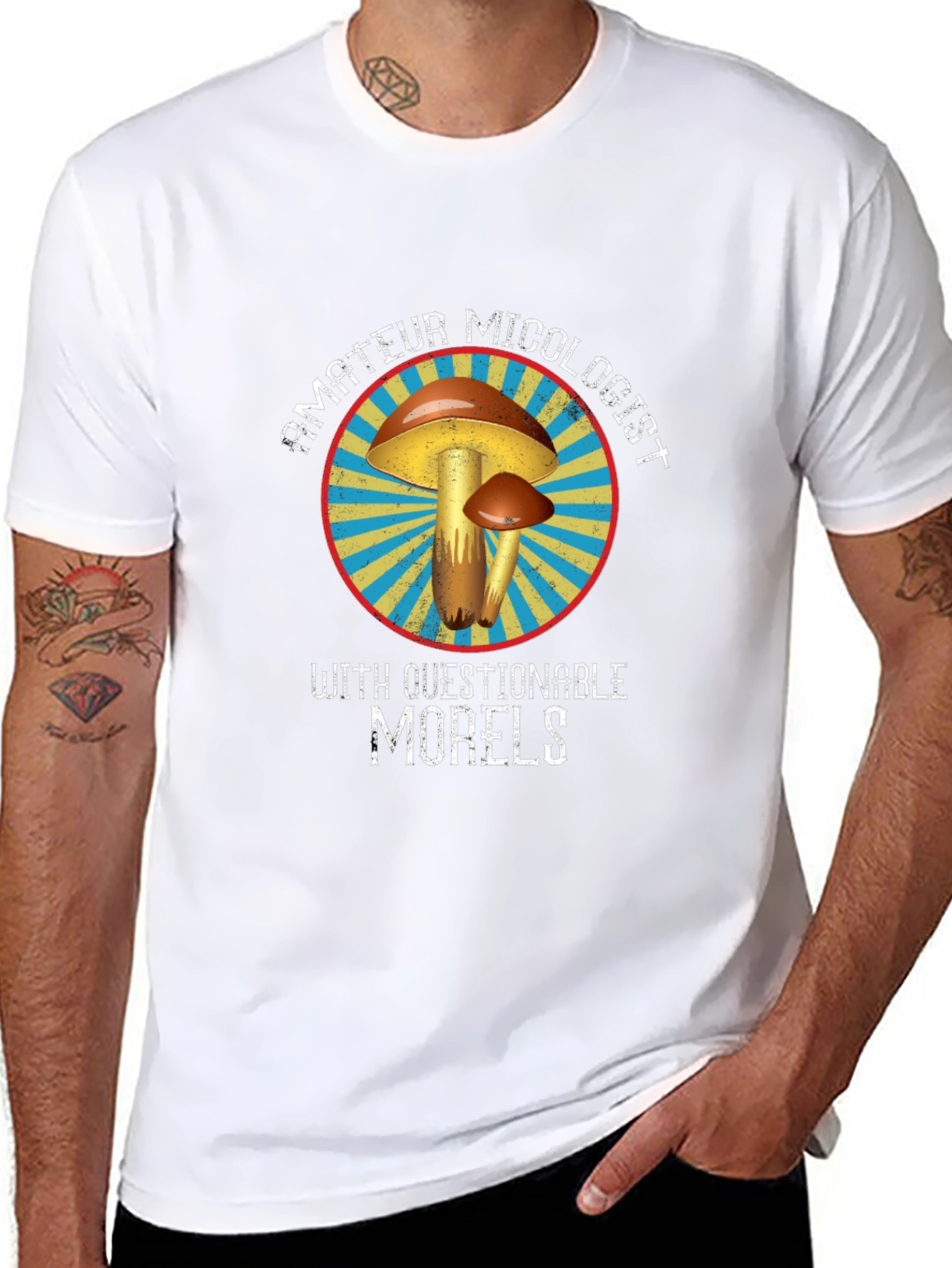 Amateur Micologist Mushroom T-Shirt
