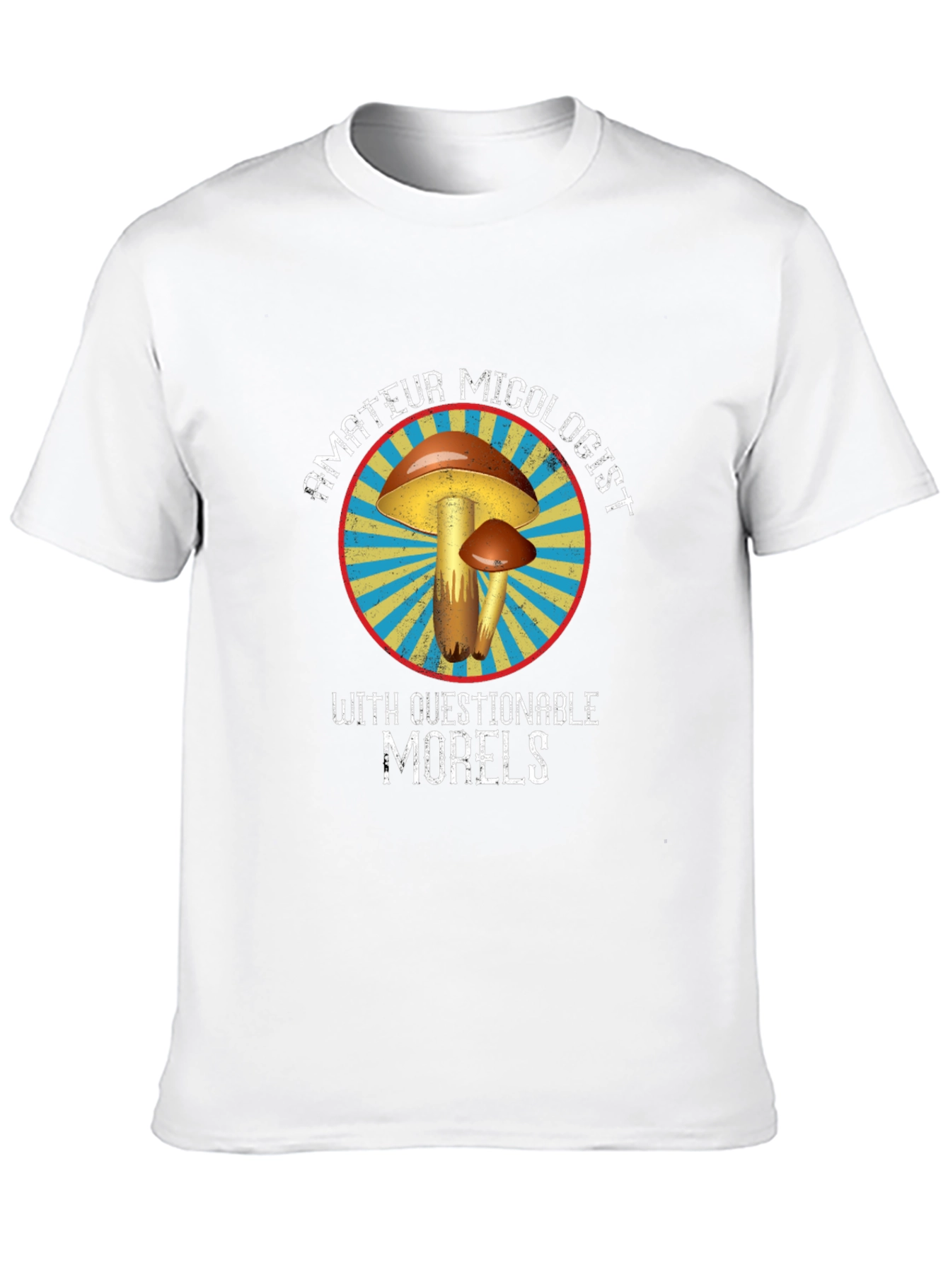 Amateur Micologist Mushroom T-Shirt