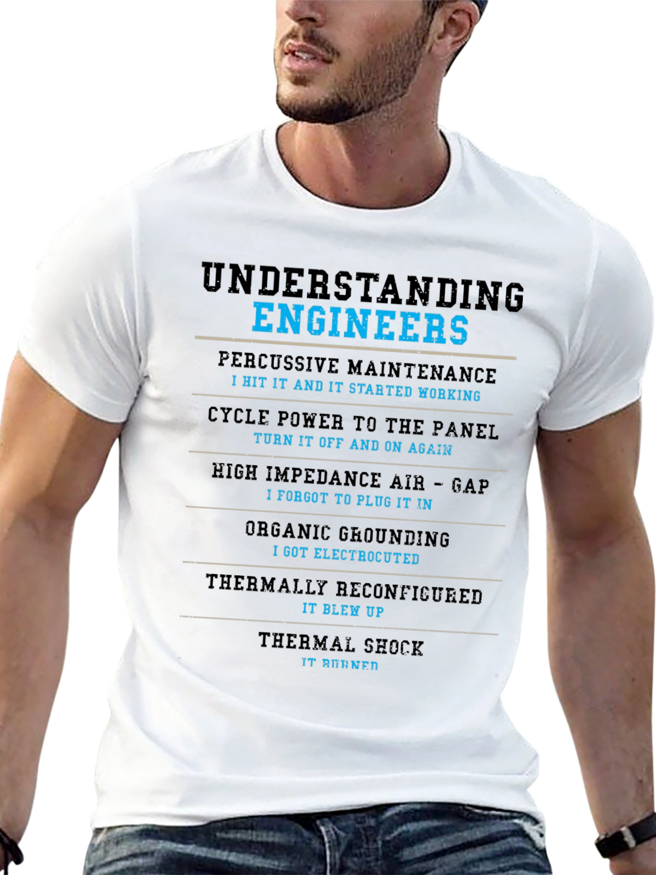 Funny Engineer T-Shirt - Understanding Engineers