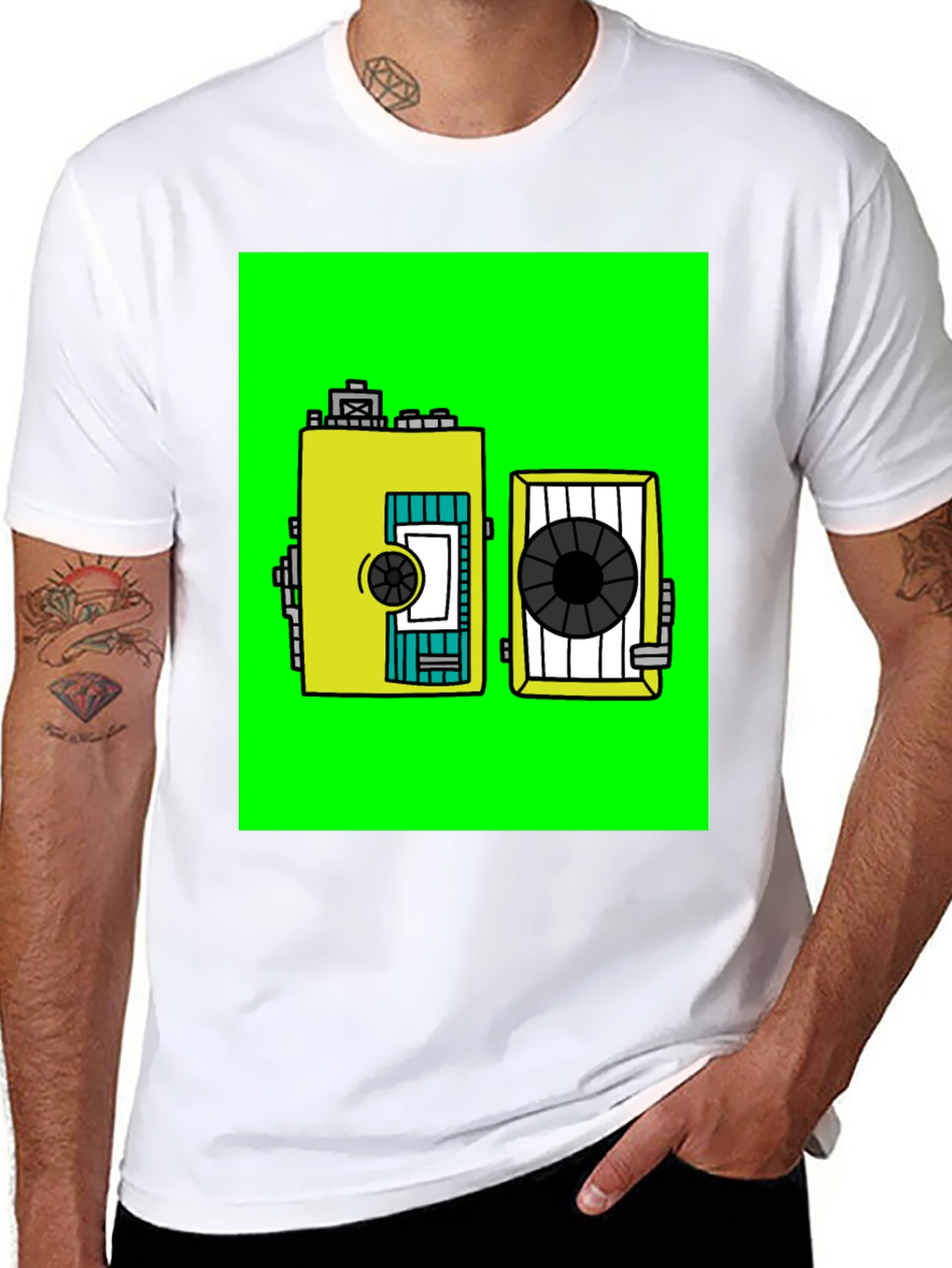 Funky Safe T-Shirt