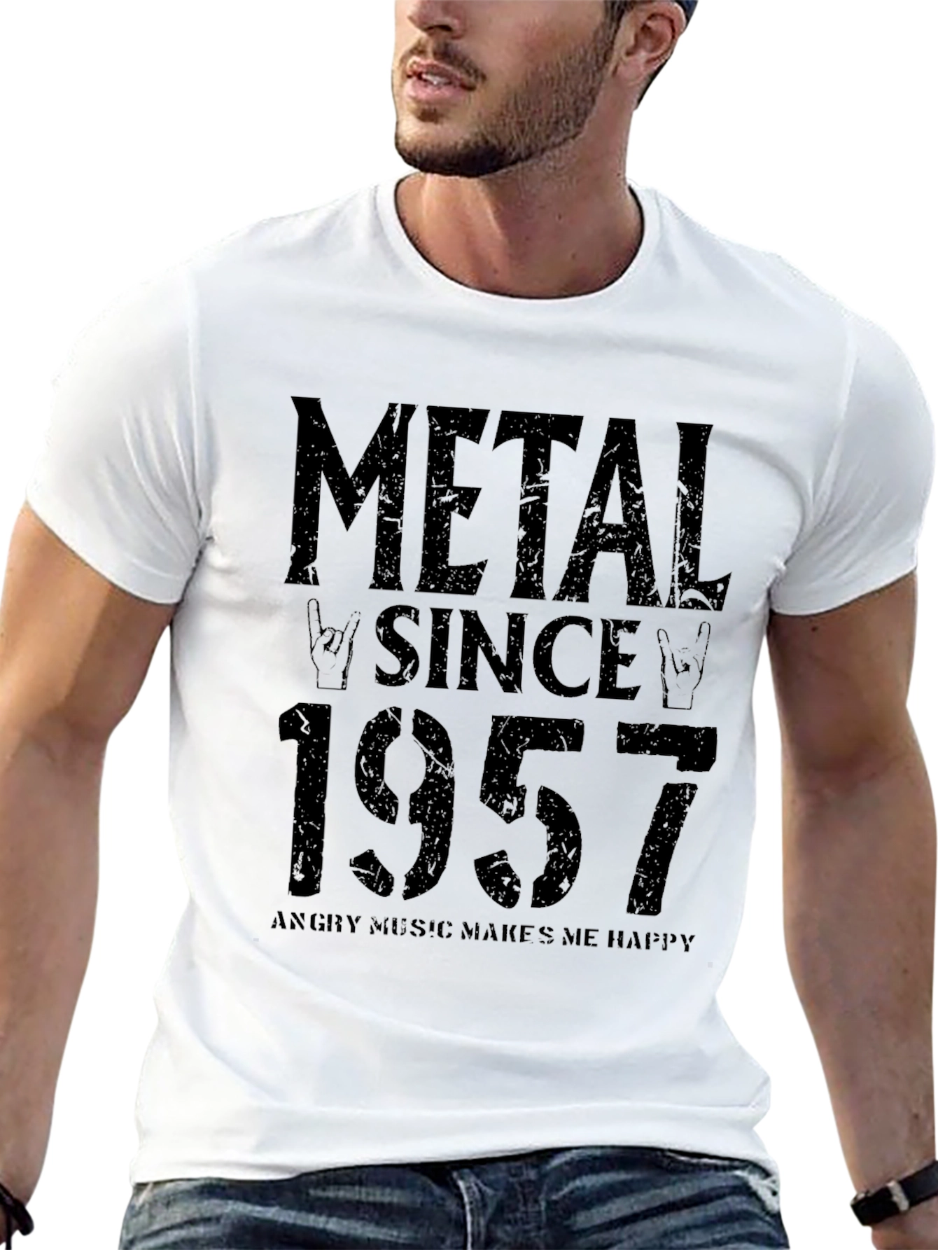Metal Since 1957 Graphic T-Shirt