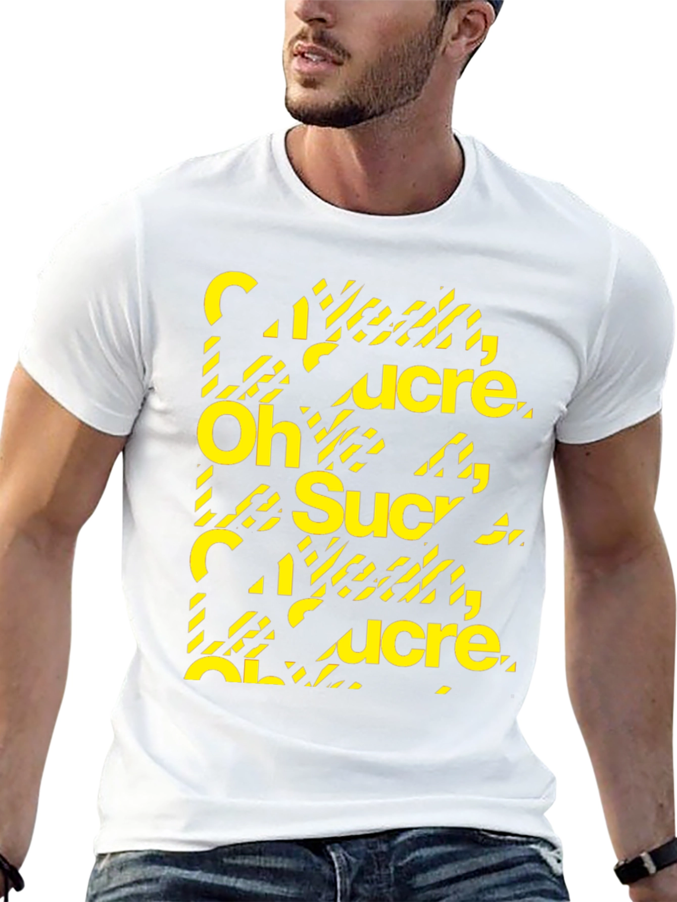 Yeah Le Sucre Graphic Tee