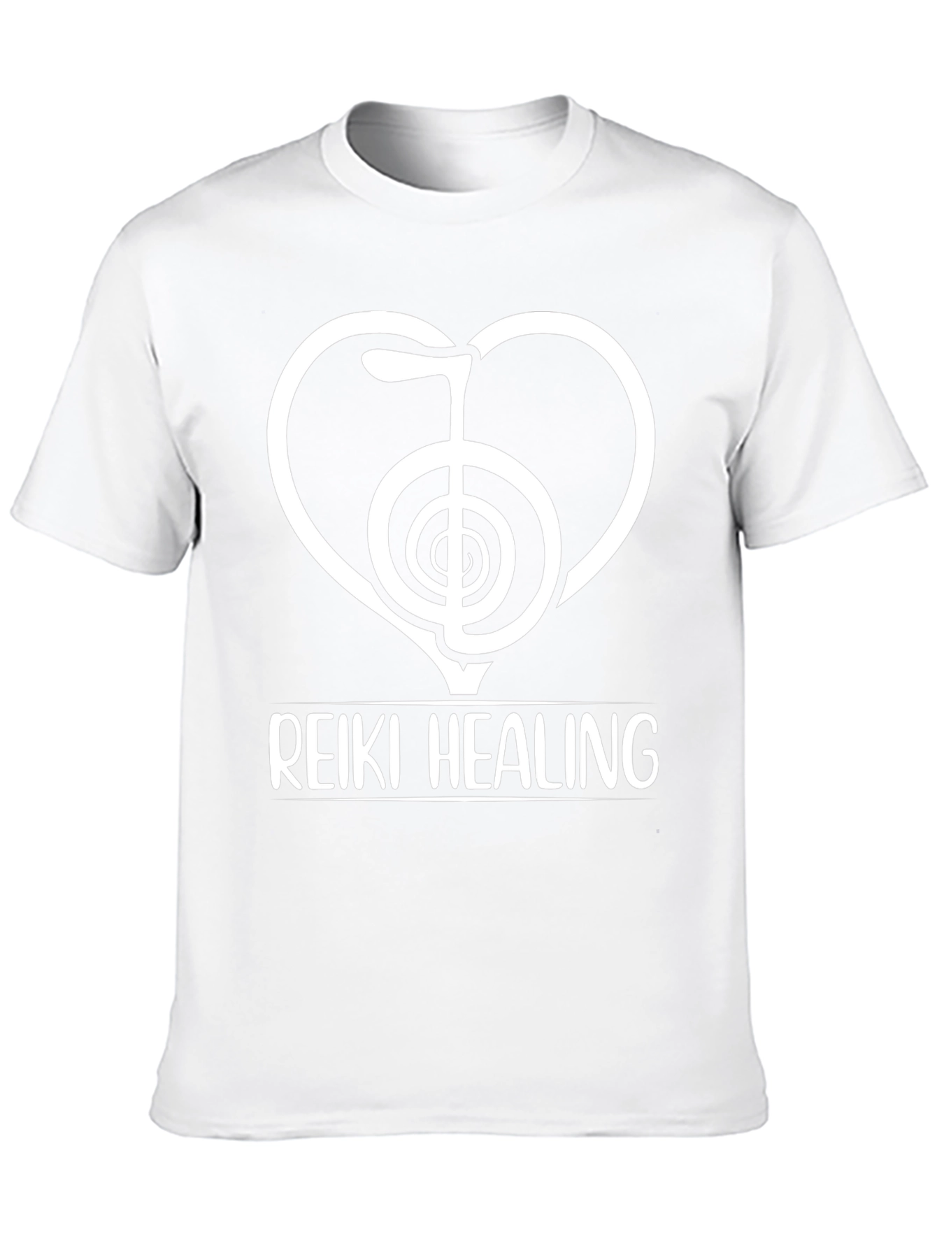 Reiki Healing T-Shirt - Spiritual Energy Gift