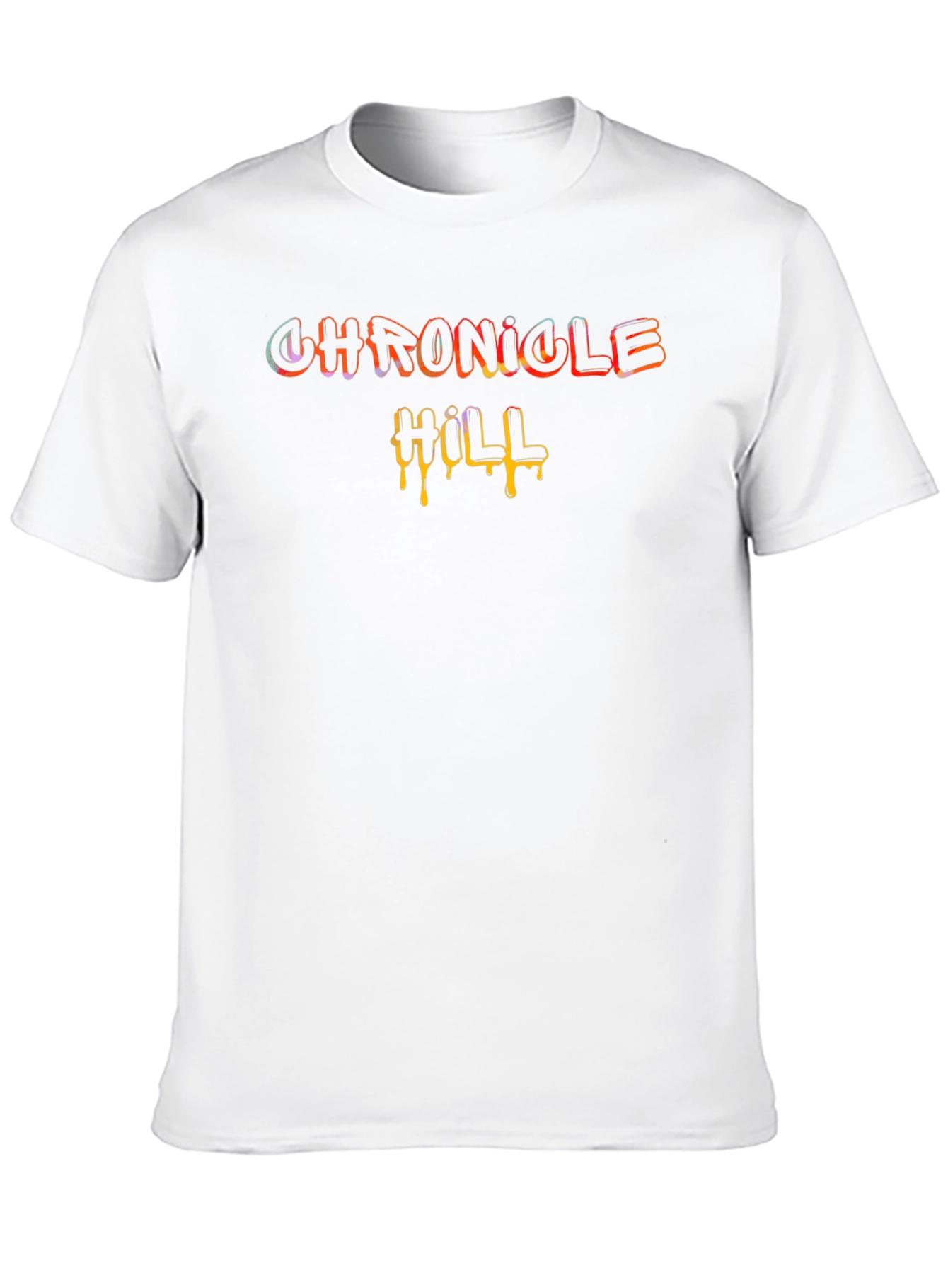 Chronicle Hill Graphic Tee - Black