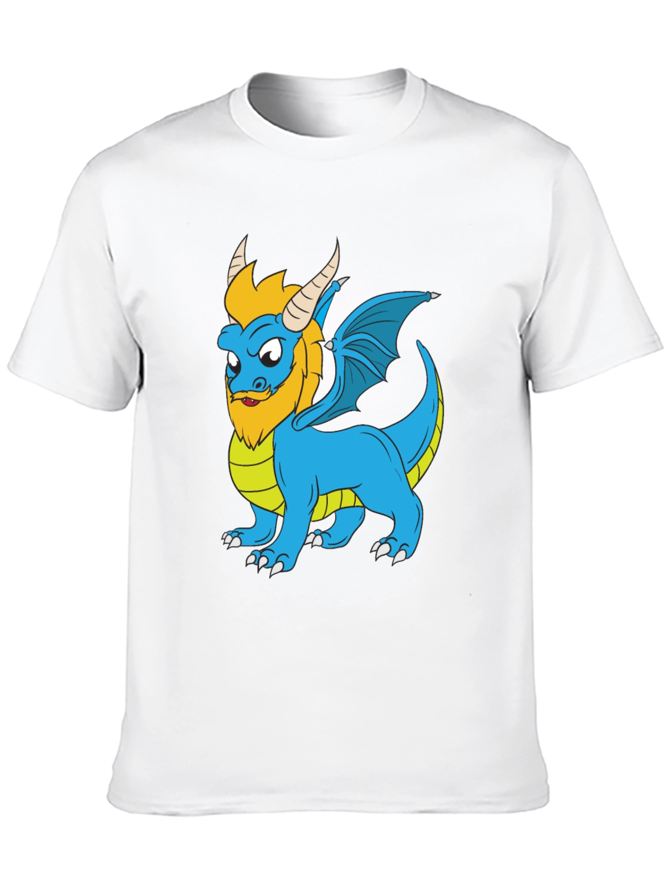 Dragon Cartoon Graphic T-Shirt