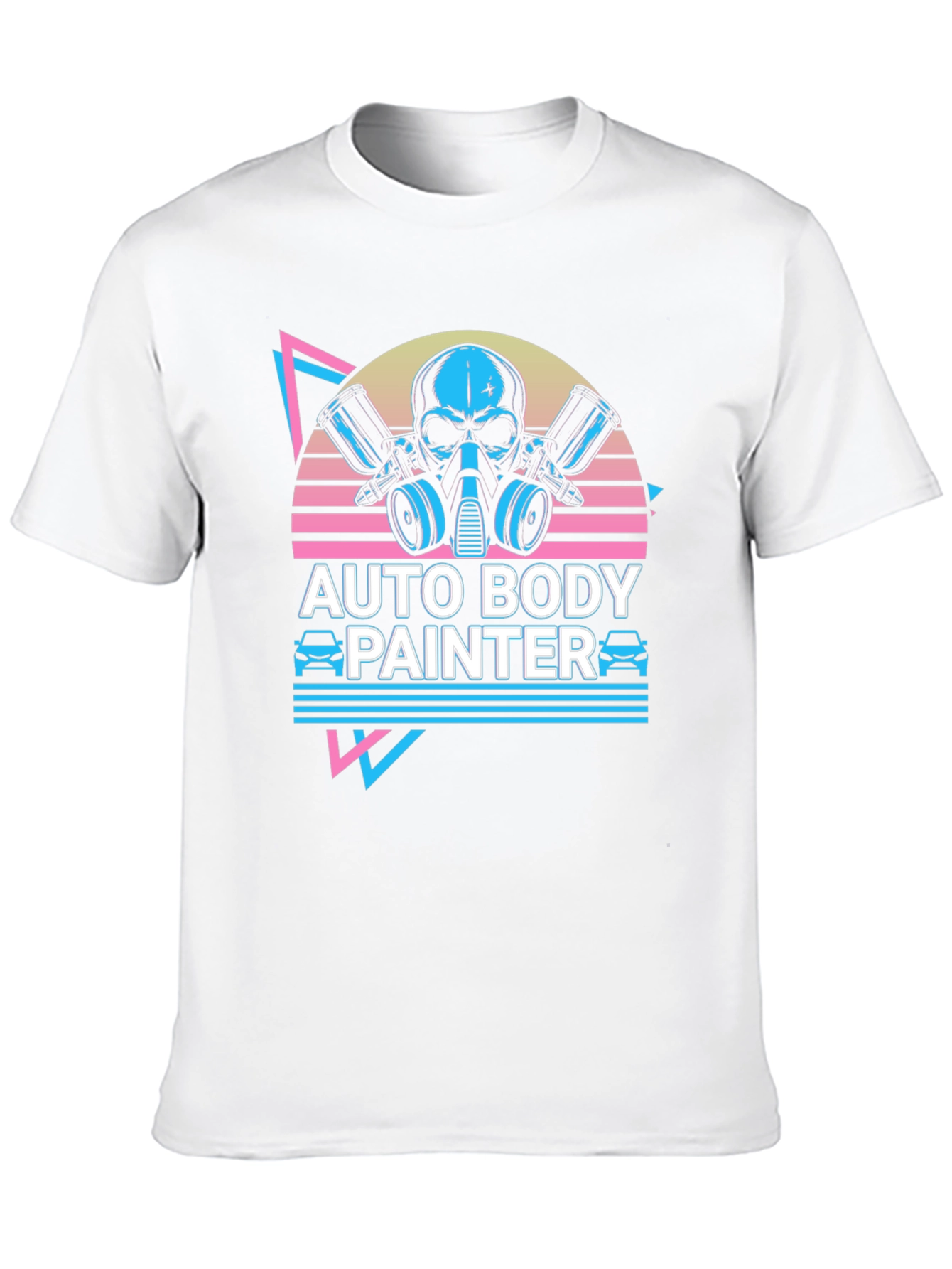 Auto Body Painter Graphic Tee