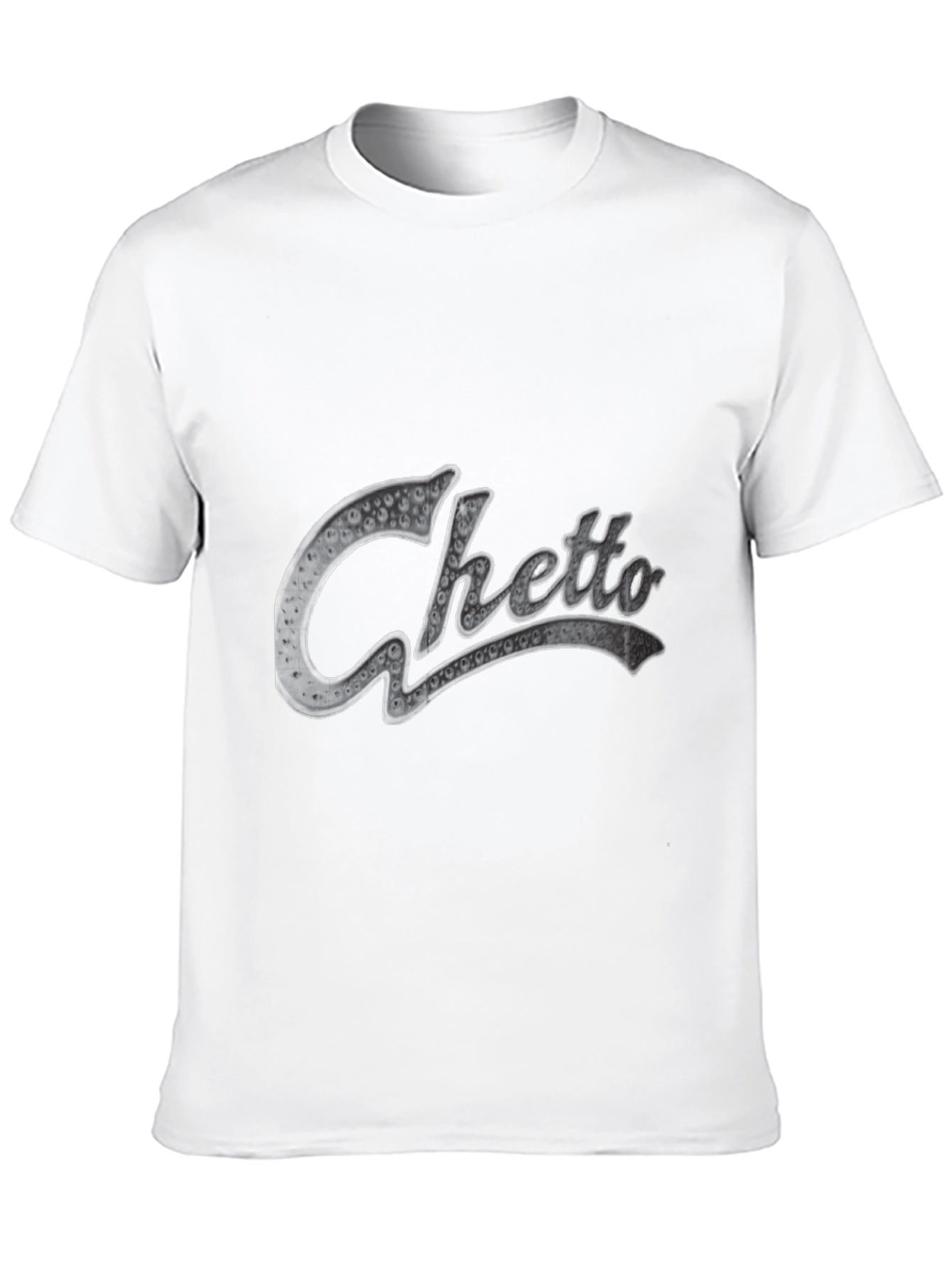 Ghetto Graphic Tee - Stylish Streetwear