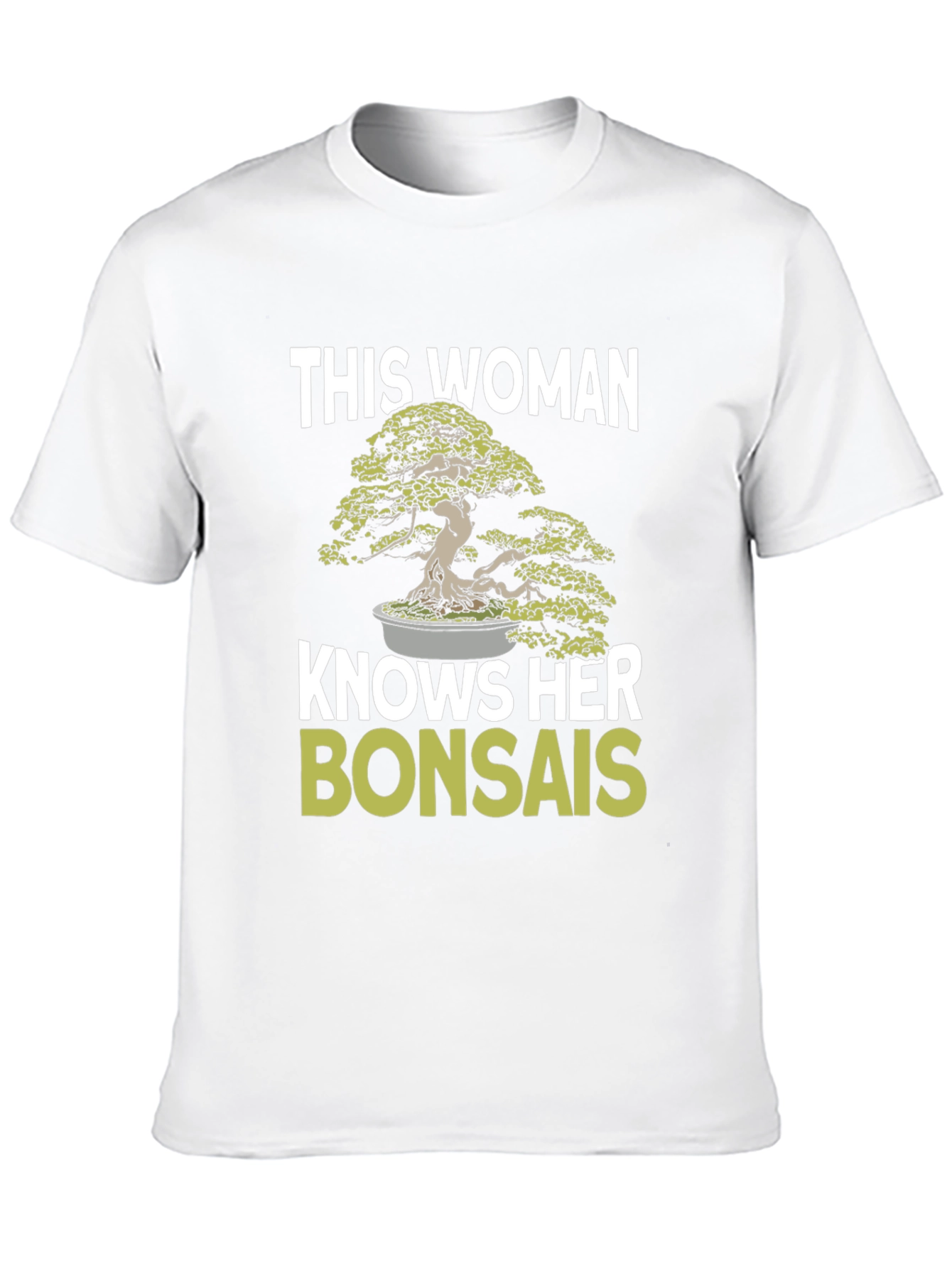 Bonsai Lover Graphic T-Shirt