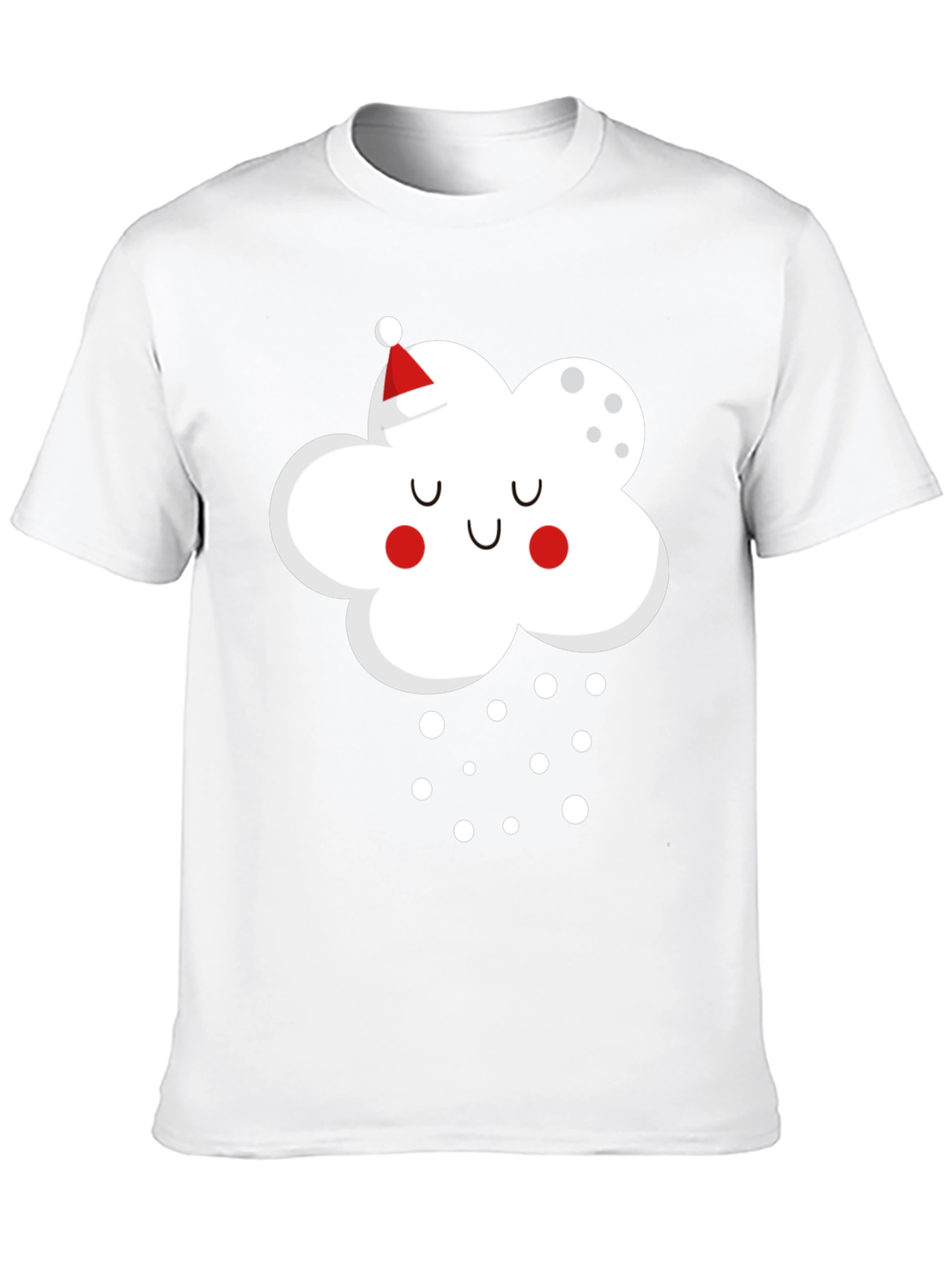 Whimsical Cloud Graphic Tee