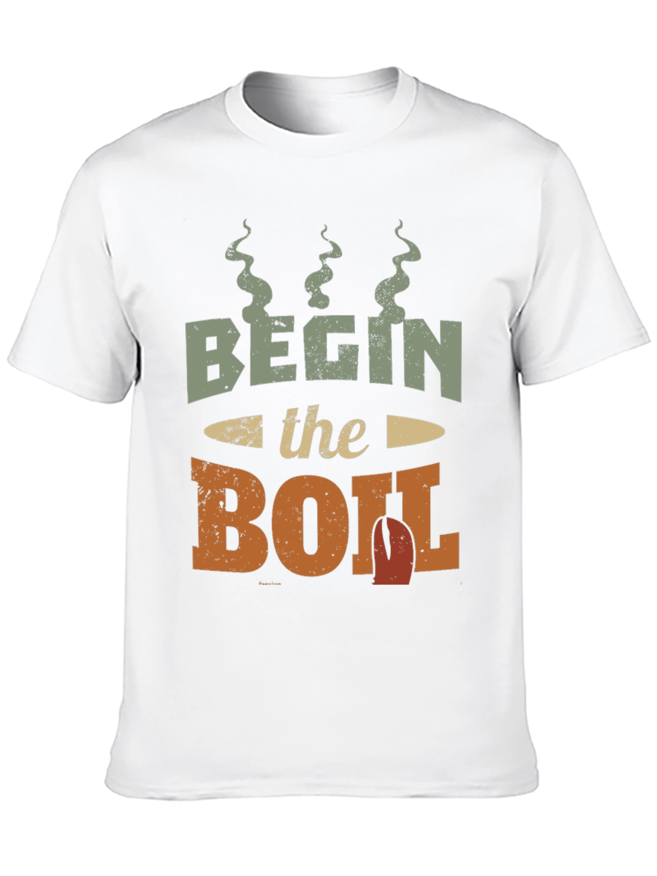 Begin the Boil T-Shirt Crawfish Season Tee