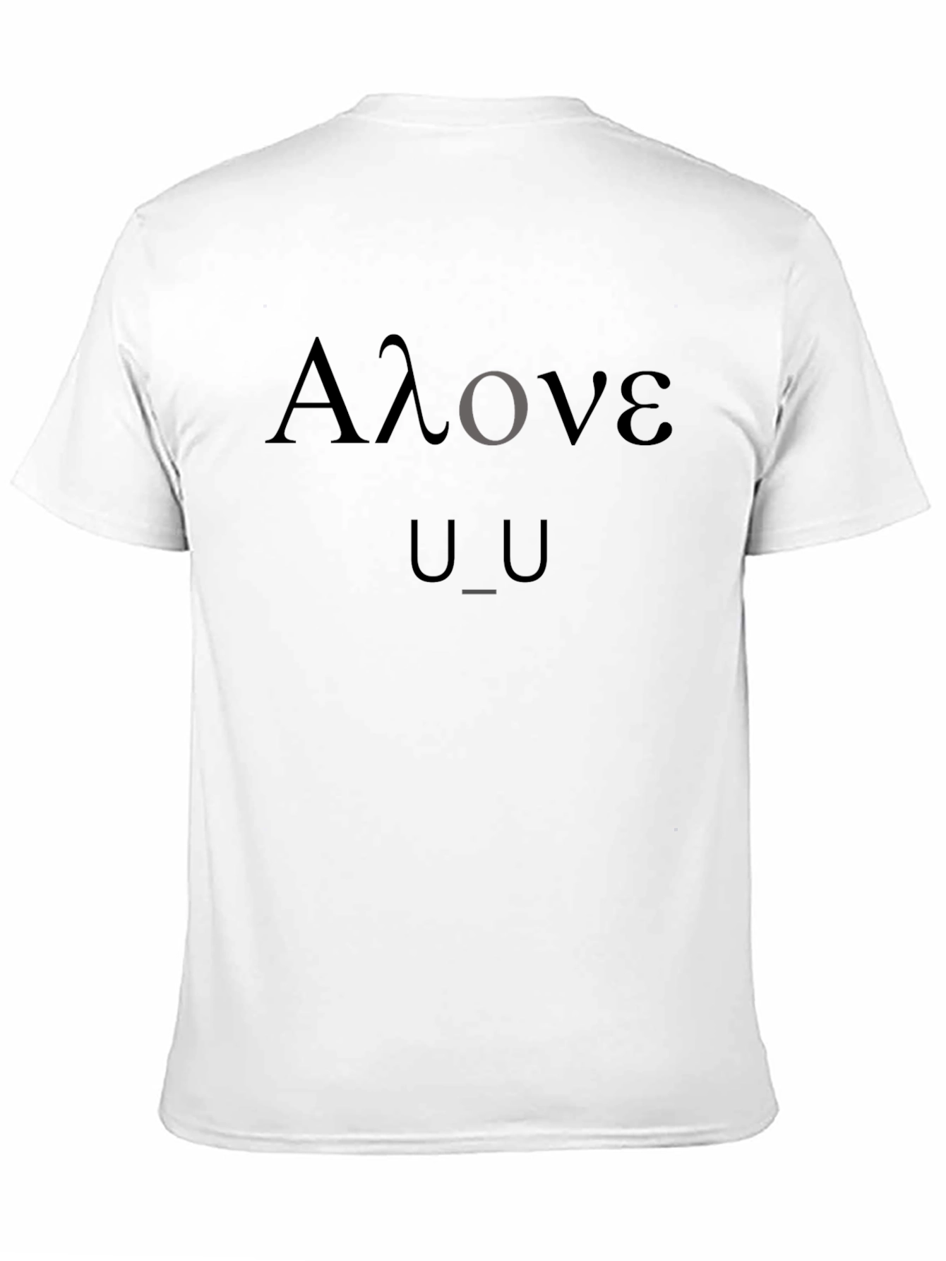 Alone U_U Graphic Tee