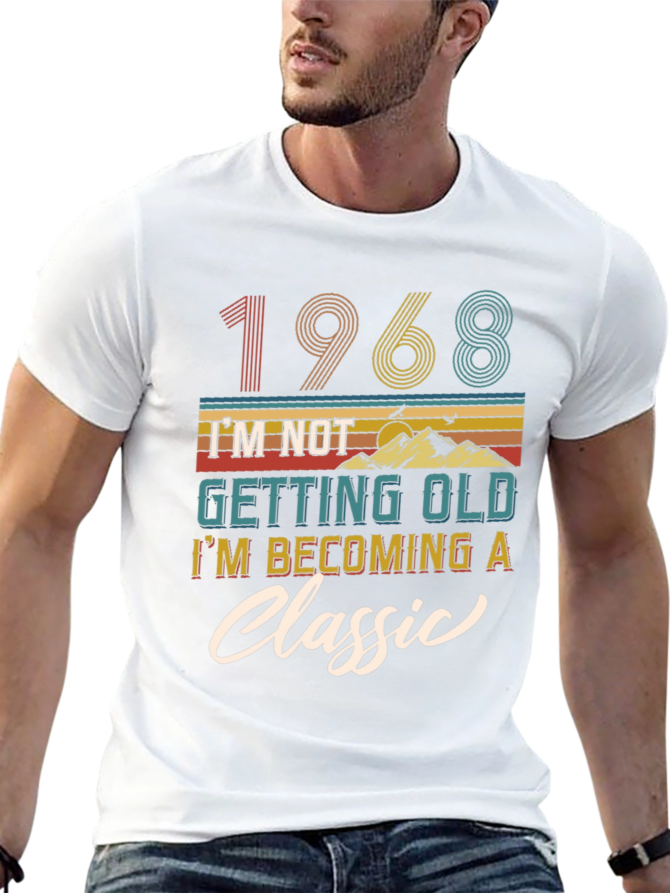 1968 Classic Tee - Birthday Gift