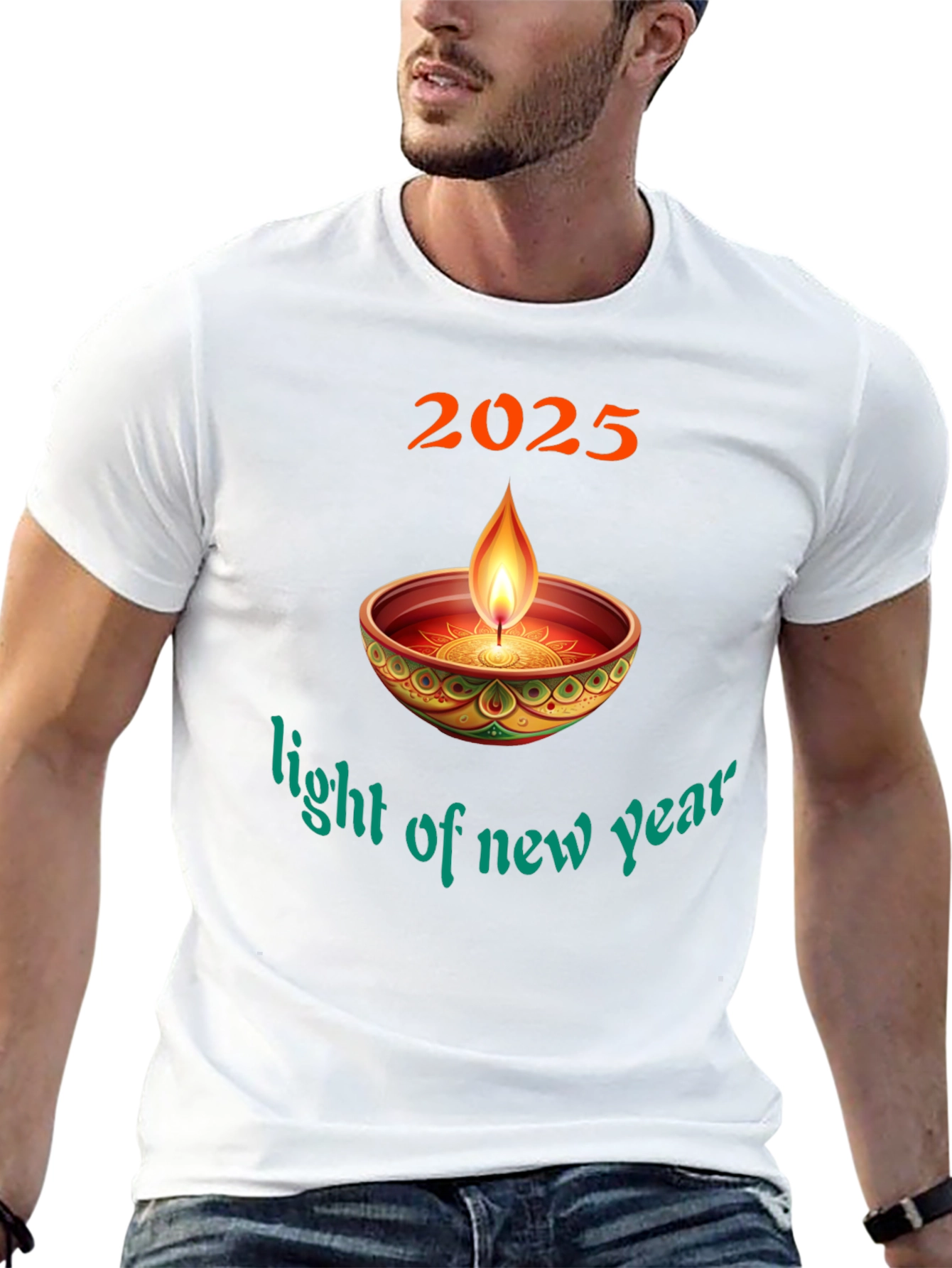 2025 Light of New Year T-Shirt