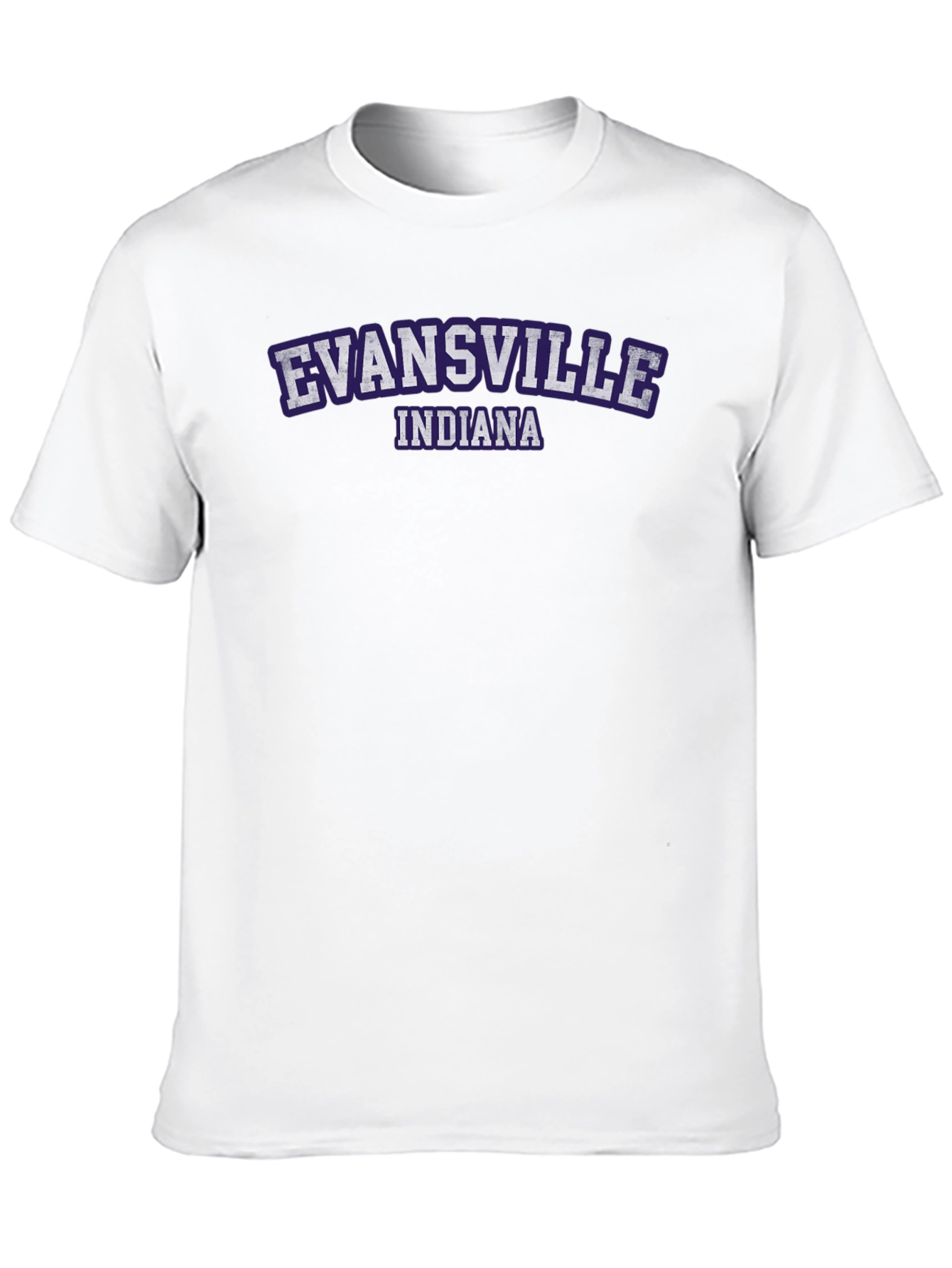Evansville Indiana Graphic Tee - Classic City Pride