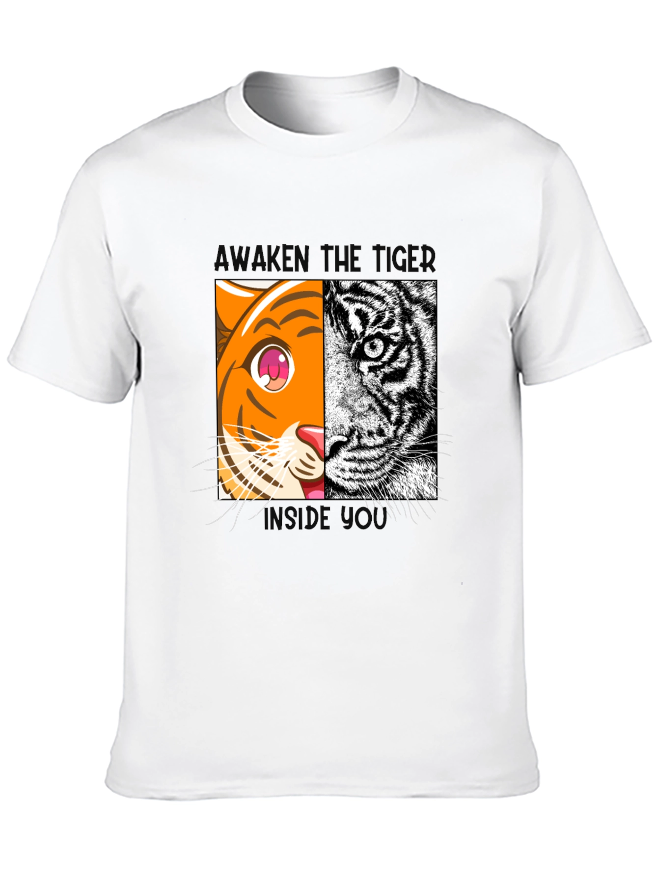 Awaken the Tiger Inside Graphic Tee