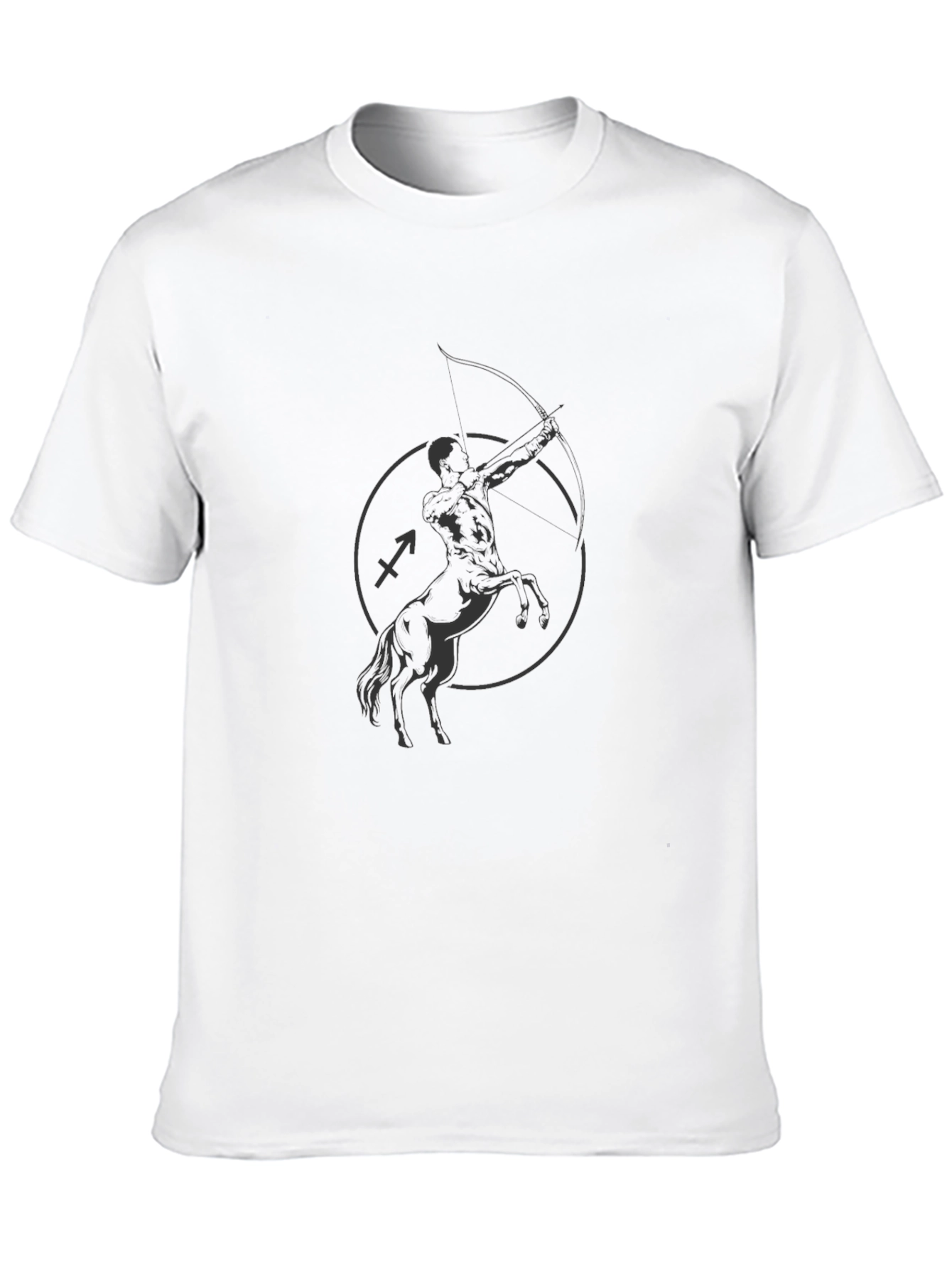 Sagittarius Zodiac Graphic T-Shirt