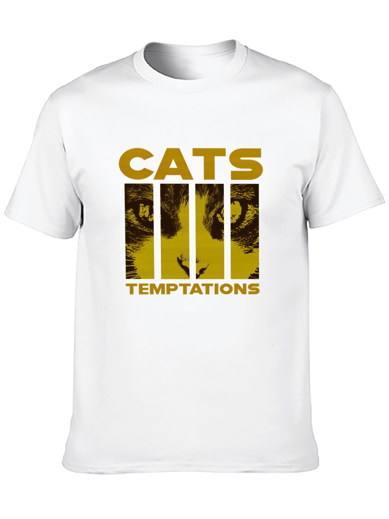 Cats Temptations Graphic T-Shirt
