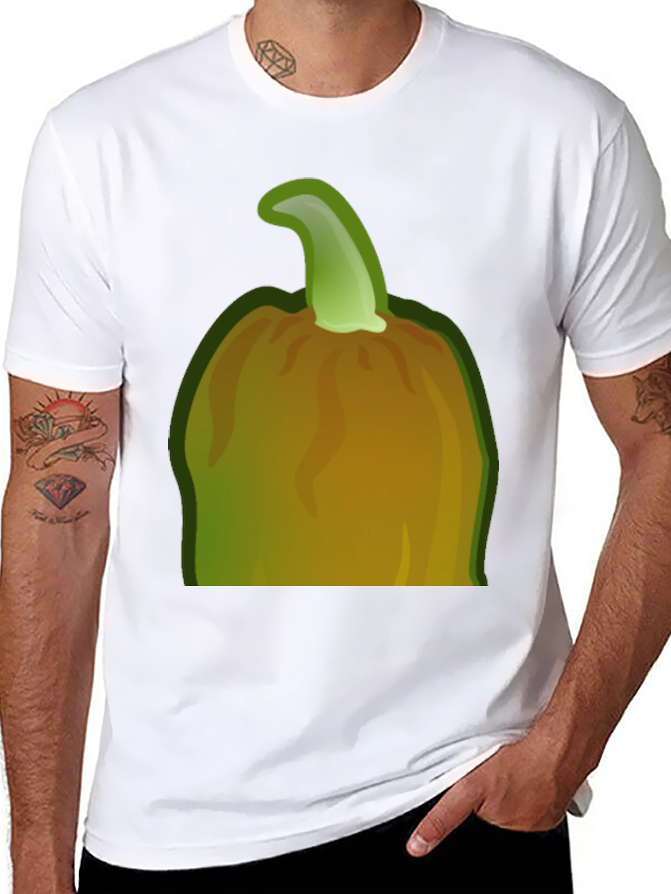 Pumpkin Graphic Tee - Halloween Ready!