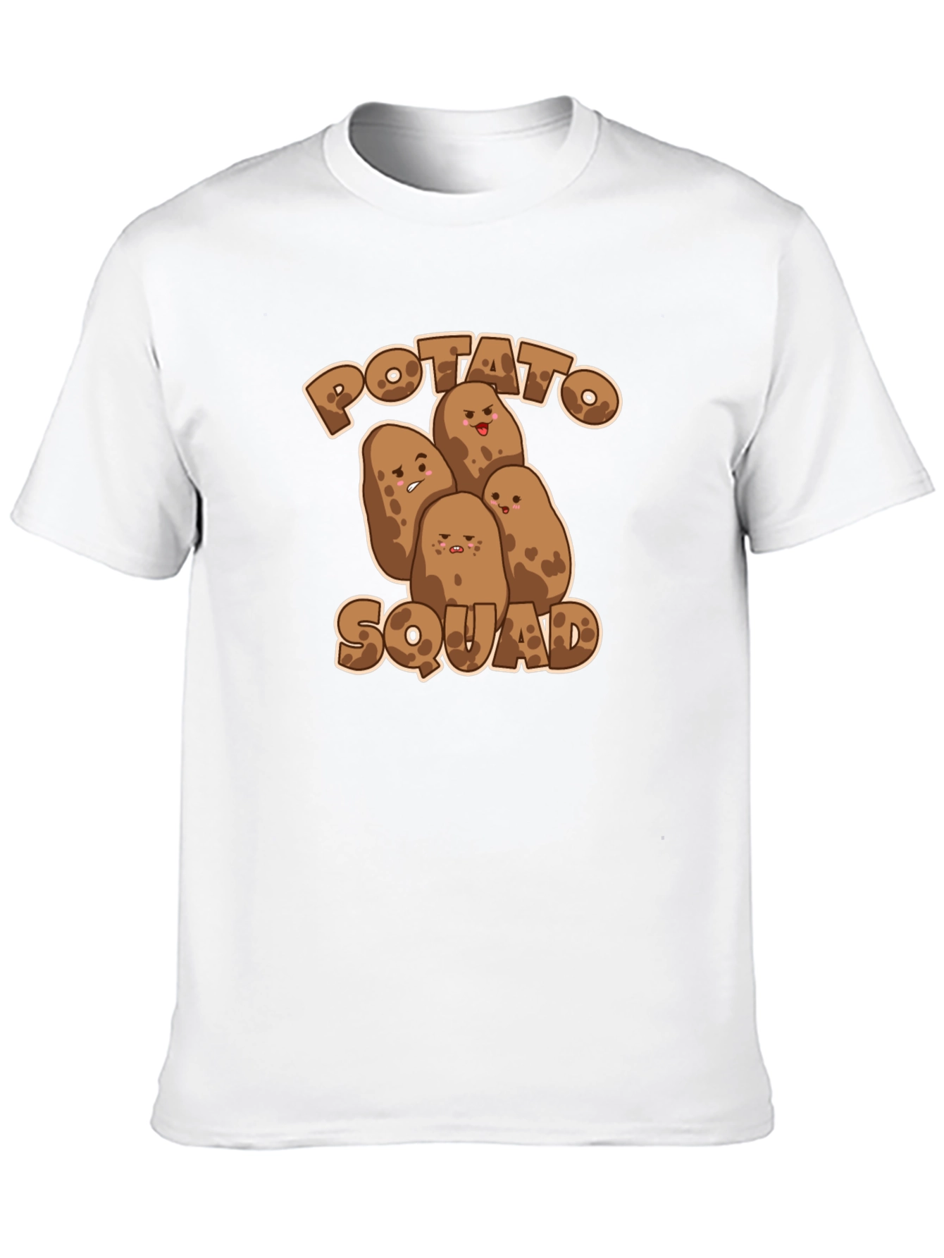 Potato Squad Graphic T-Shirt