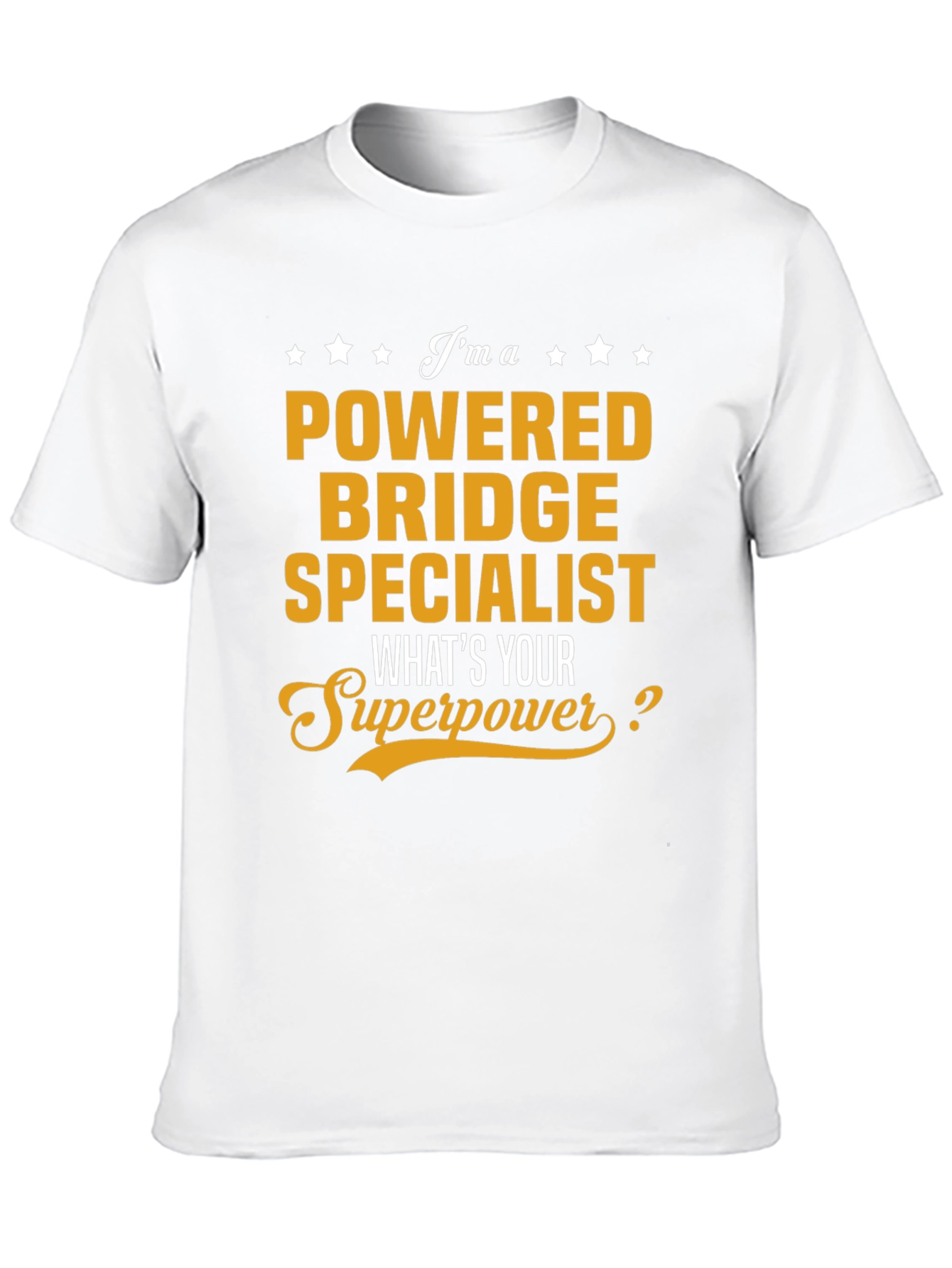 Powered Bridge Specialist T-Shirt