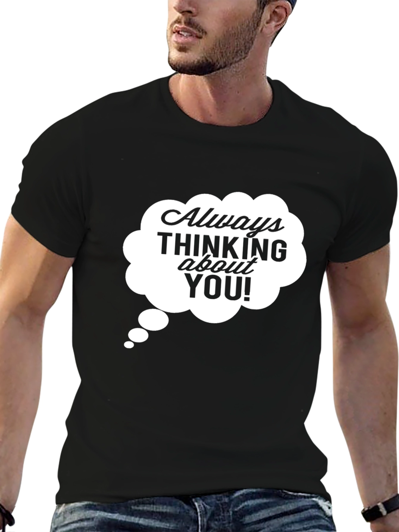 Always Thinking About You Graphic Tee