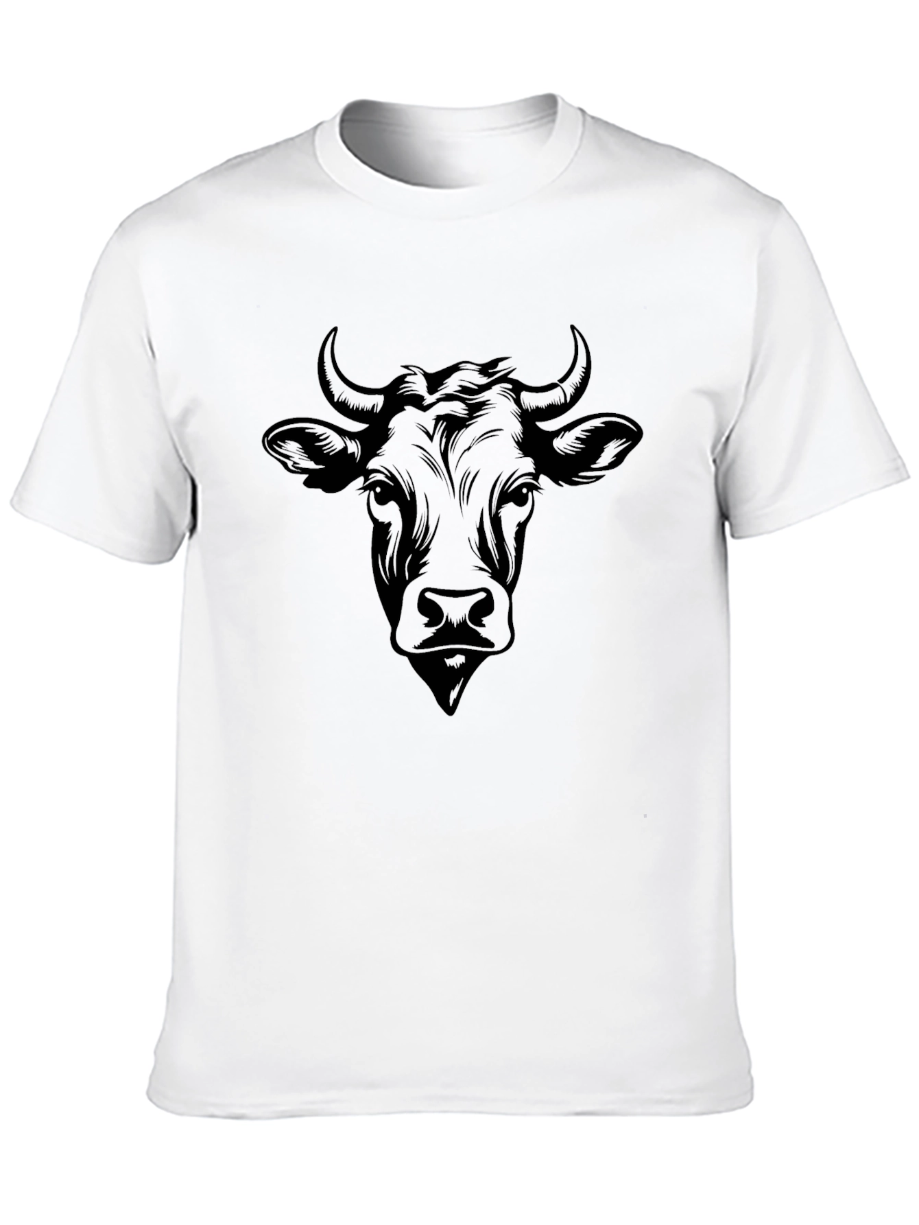 Black Bull Graphic Tee - Bold & Stylish