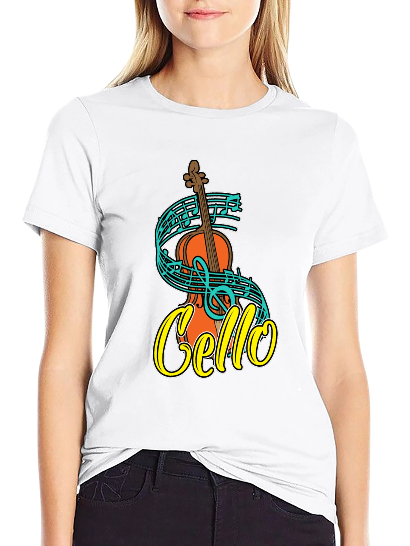 Cello Music T-Shirt