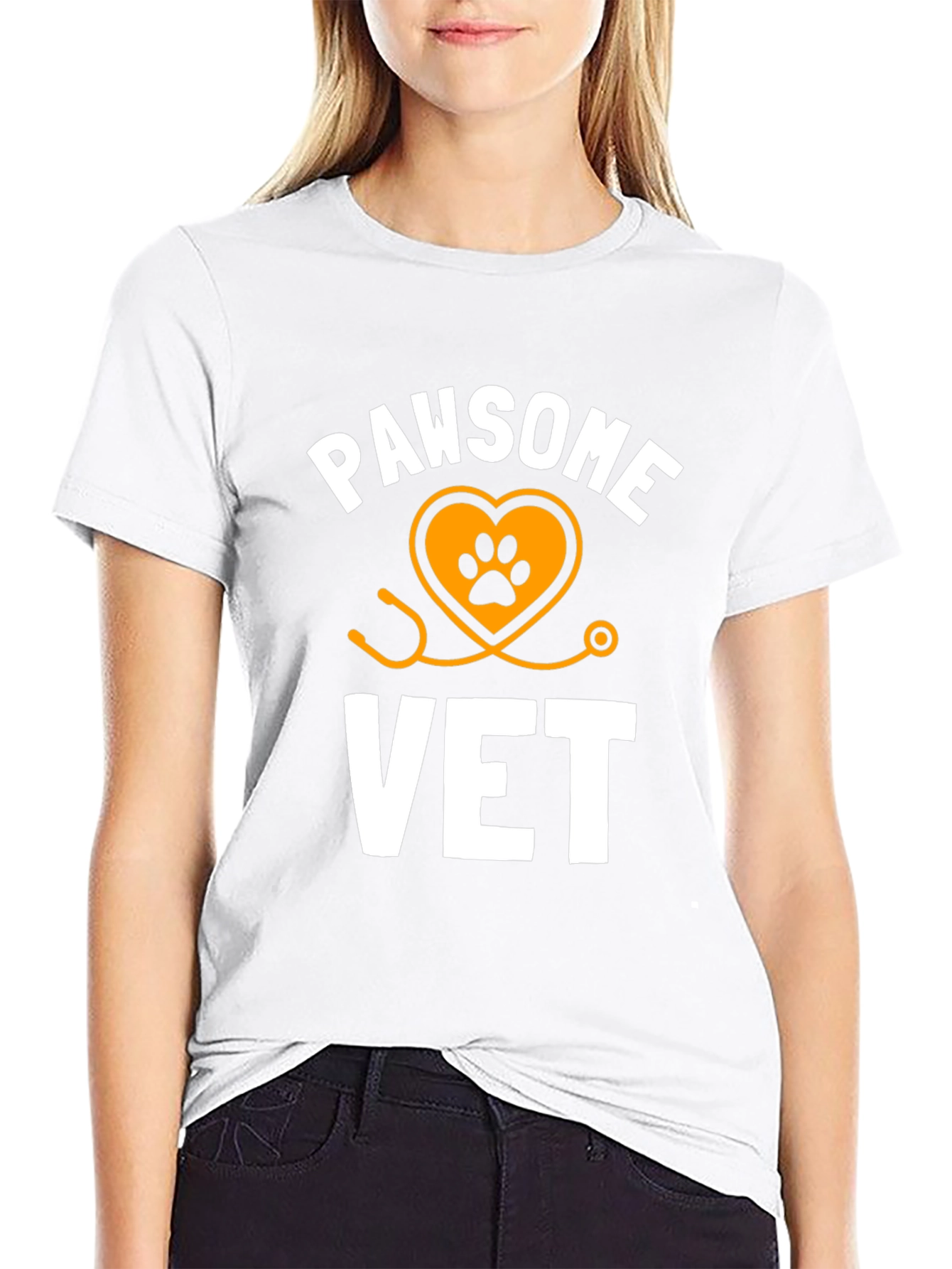 Pawsome Vet T-Shirt - Animal Lover Apparel
