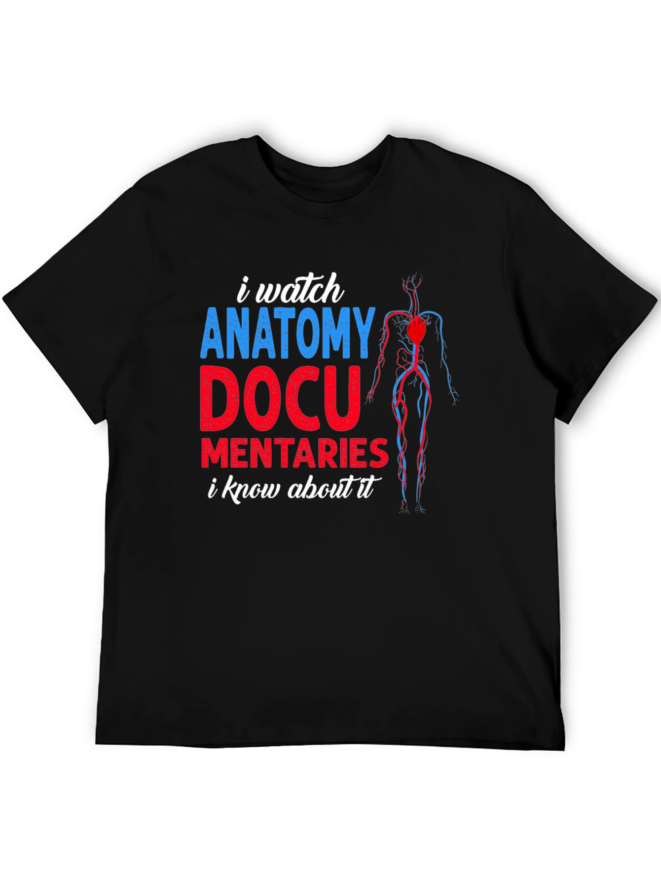 Anatomy Documentaries T-Shirt